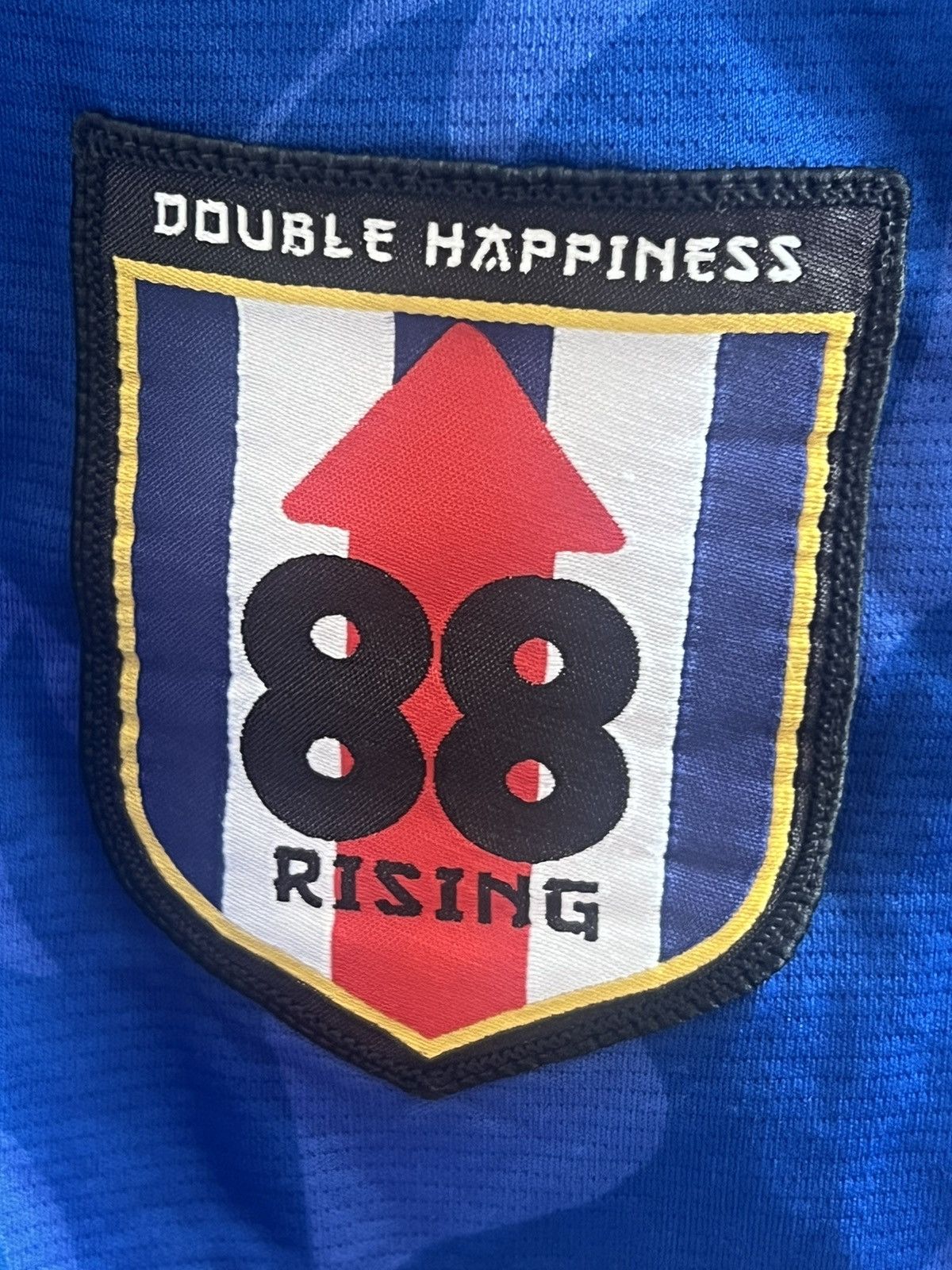88rising 88Rising Blue Soccer Shorts Flame Edition Size US 32 / EU 48 - 3 Thumbnail