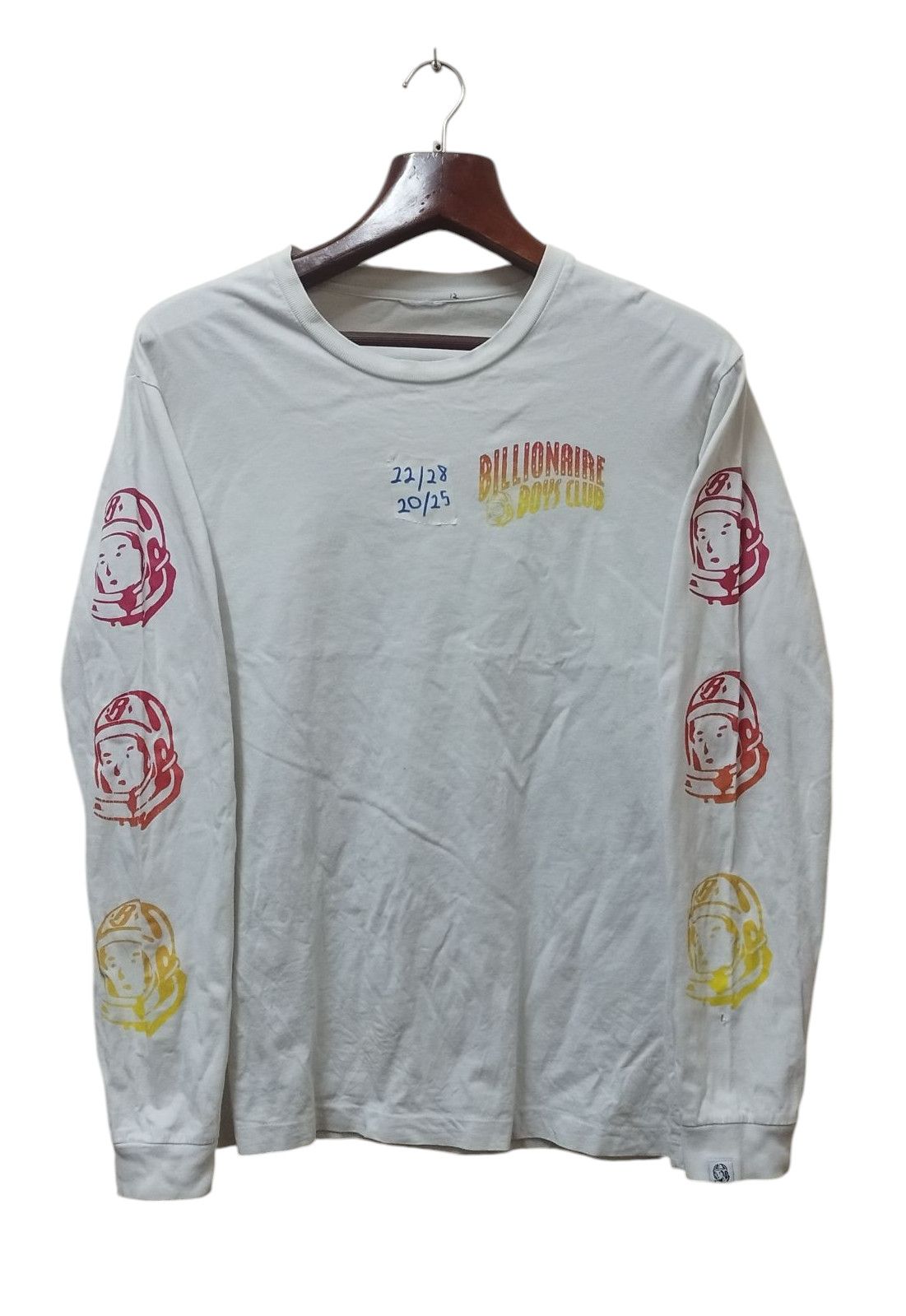 Billionaire Boys Club Billionaire Boys Club BBC Longsleeve T-shirt Gradient Helmet Size US L / EU 52-54 / 3 - 1 Thumbnail