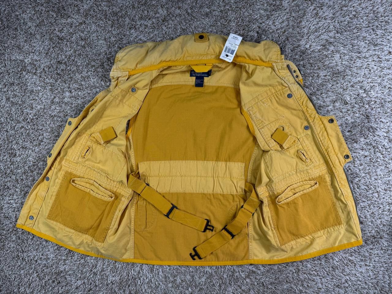 Polo Ralph Lauren Vintage Polo Ralph Lauren Naval Station Utility Vest Size US M / EU 48-50 / 2 - 5 Thumbnail