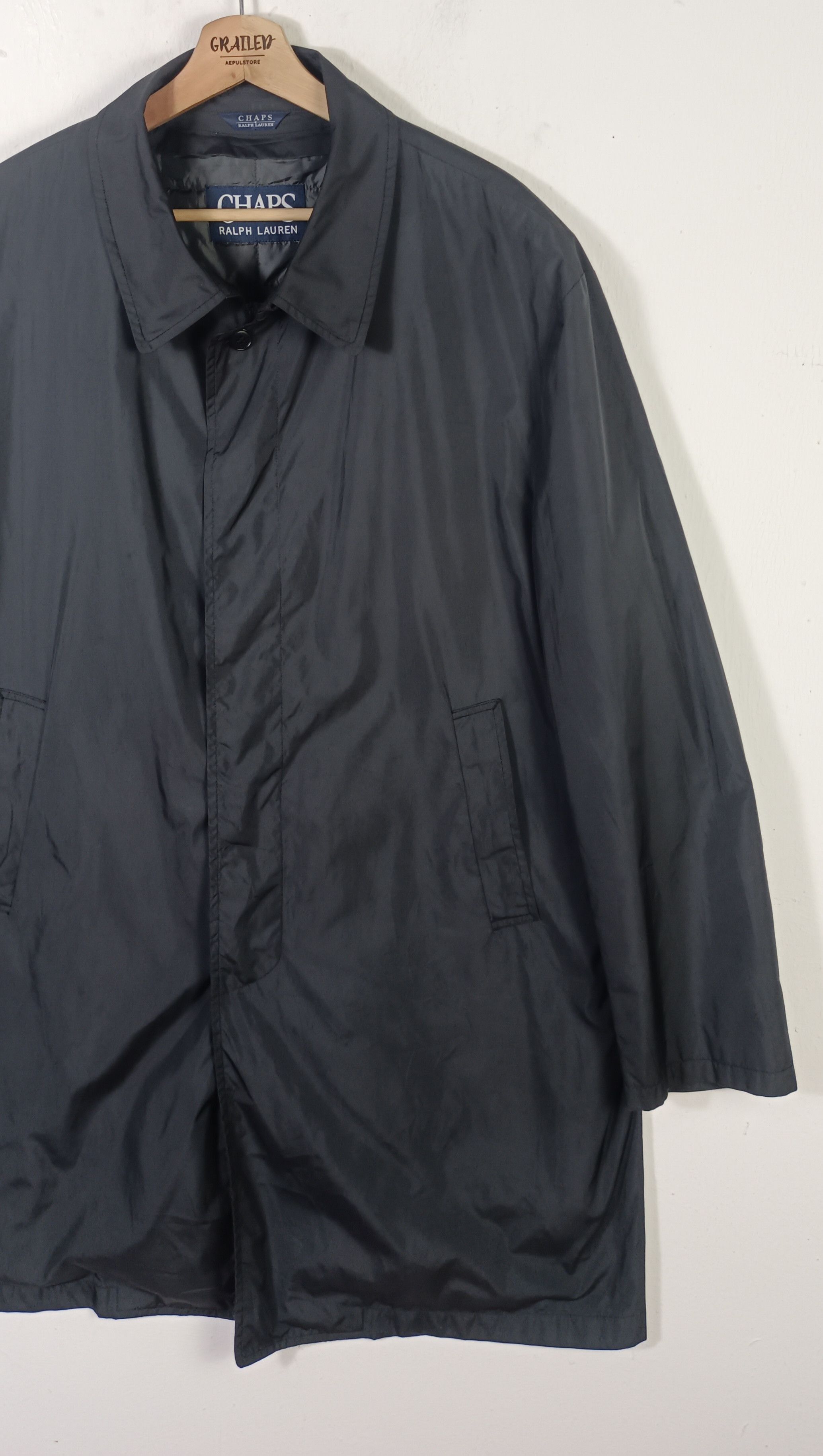 Chaps Vintage Chaps Ralph Lauren Trench Coat Jacket Size US XL / EU 56 / 4 - 6 Thumbnail