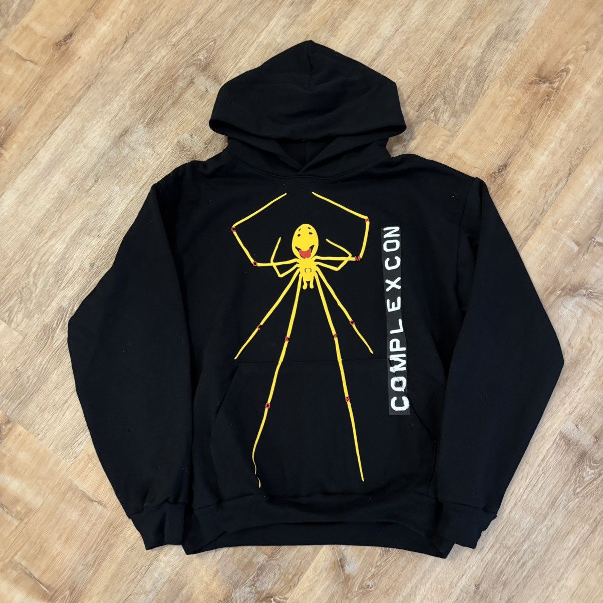 CPFM Complex Con Smiley Spider Hoodie Size XL