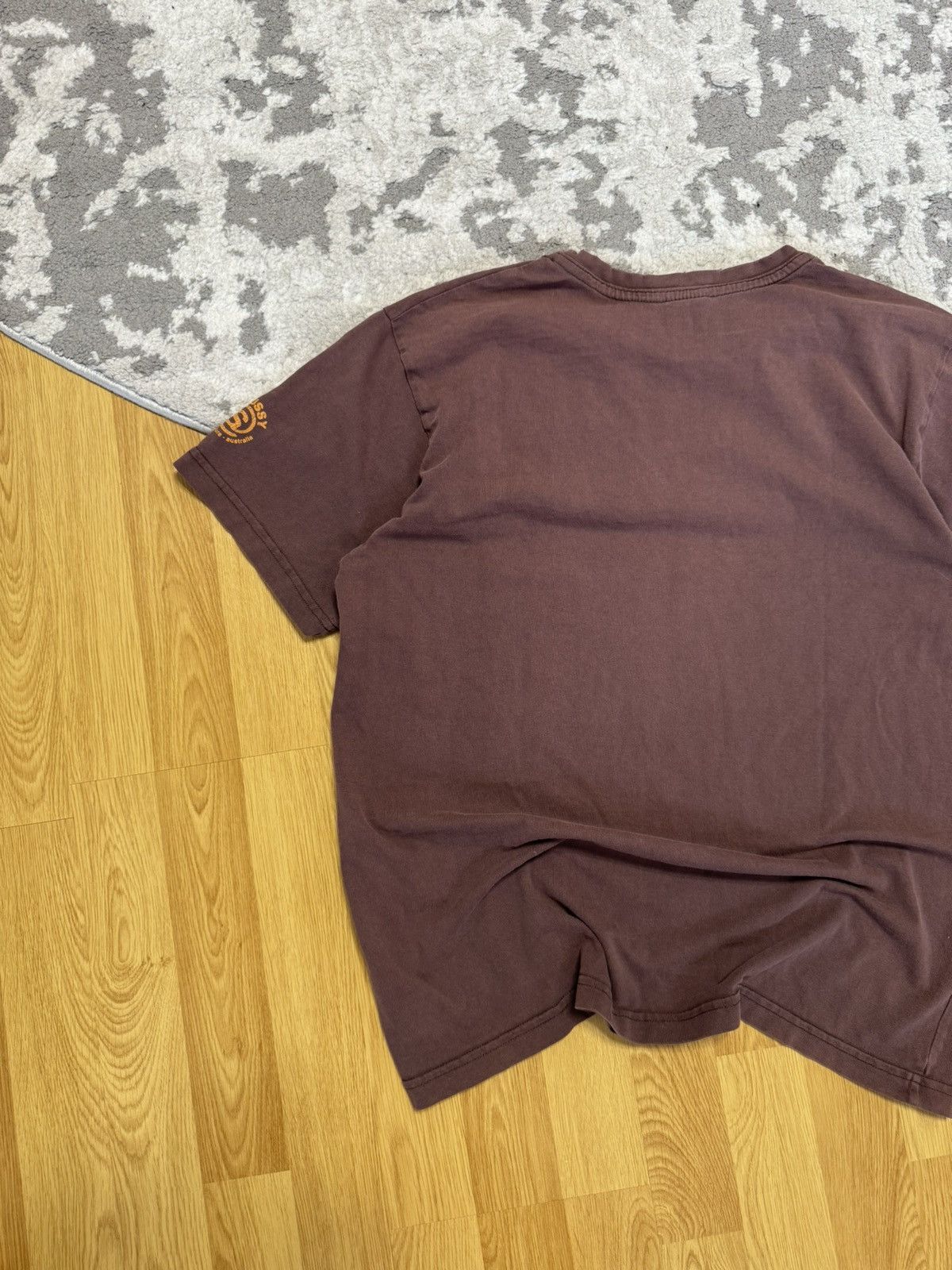 Stussy × Vintage Vintage Stussy Australia Big Logo T-Shirt Skateboard Size US M / EU 48-50 / 2 - 13 Thumbnail