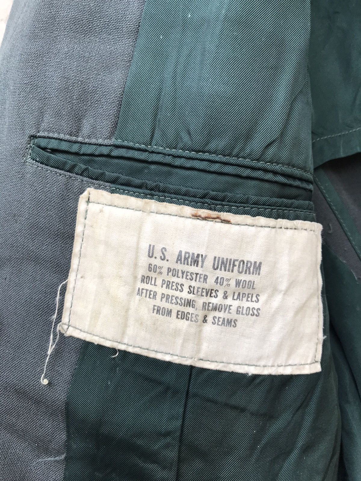 Other VERY RARE 30s US ARMY UNIFORM WWII AIRBORNE RANGER Size US S / EU 44-46 / 1 - 10 Thumbnail