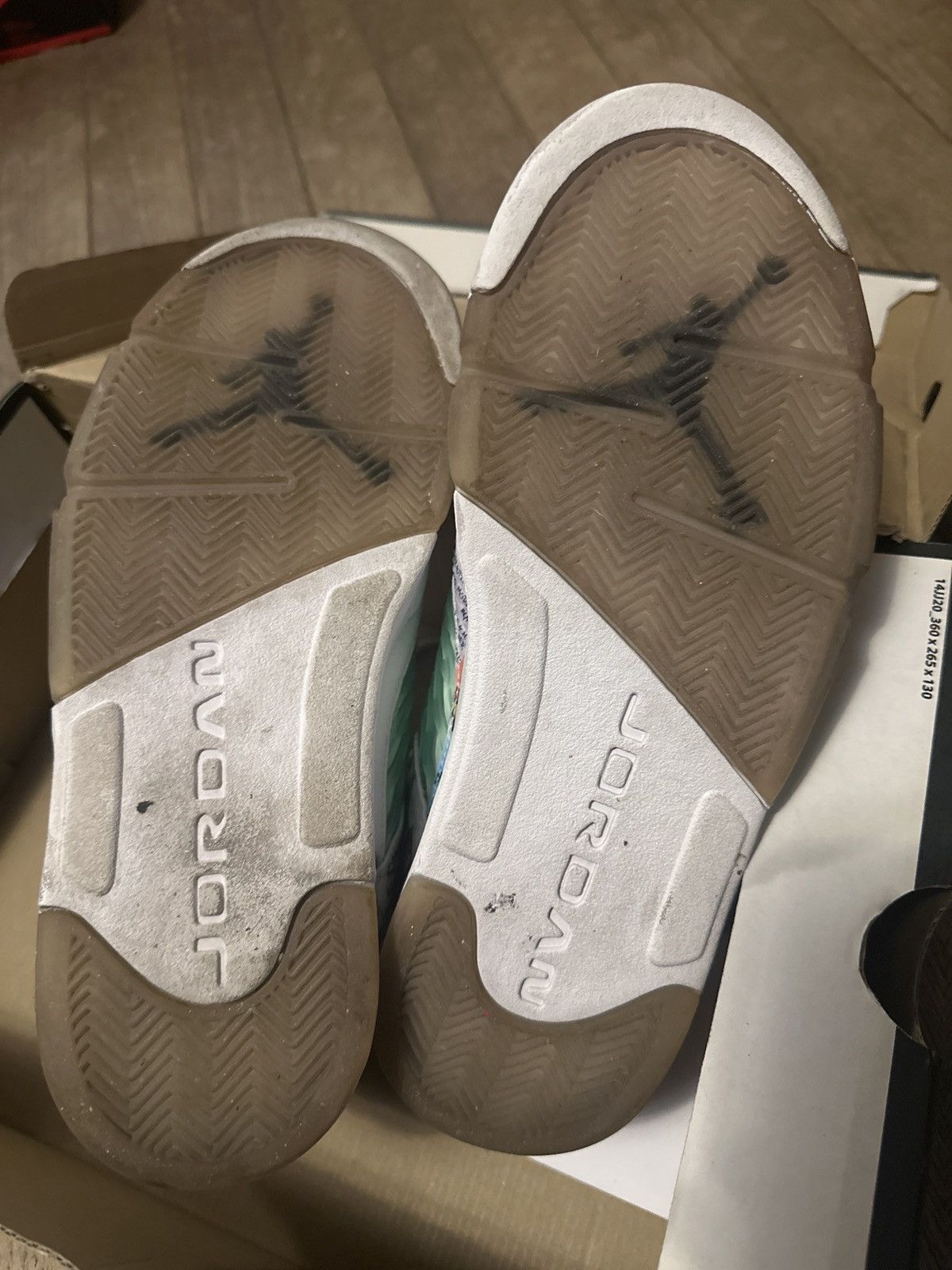 Jordan Brand Jordan 5 Wings Size US 10.5 / EU 43-44 - 5 Thumbnail