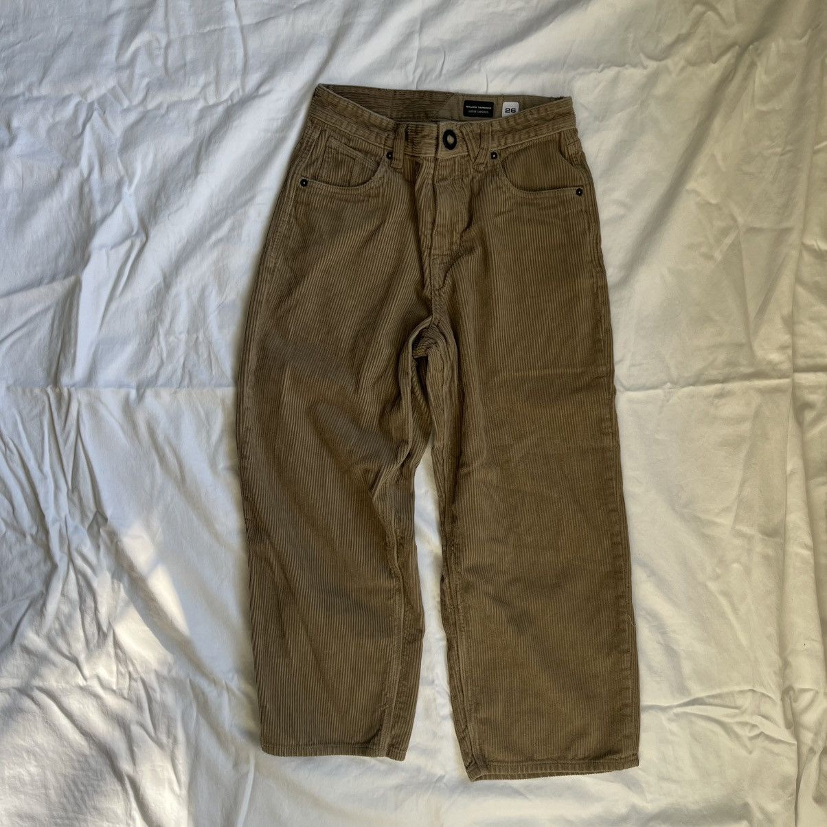Volcom Baggy Volcom corduroy pants Size US 26 / EU 42 - 1 Thumbnail