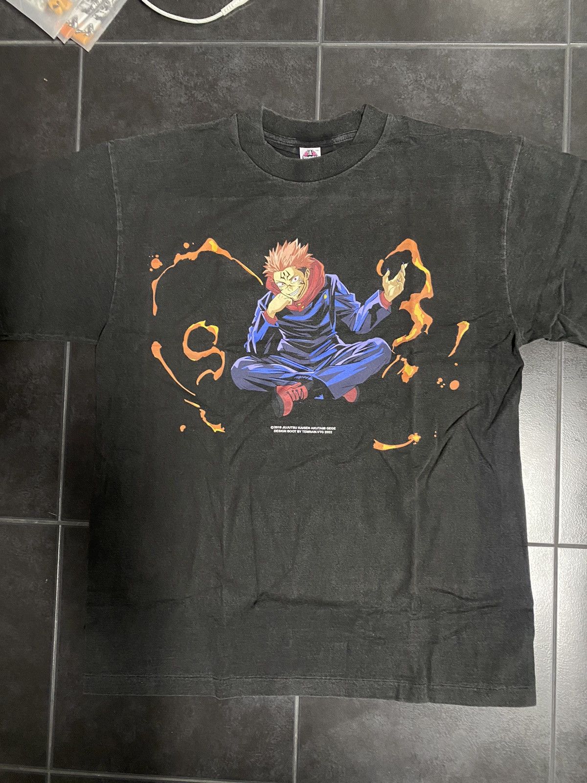 Jujutsu Kaisen bootleg Tee itadori xl anime streetwear manga