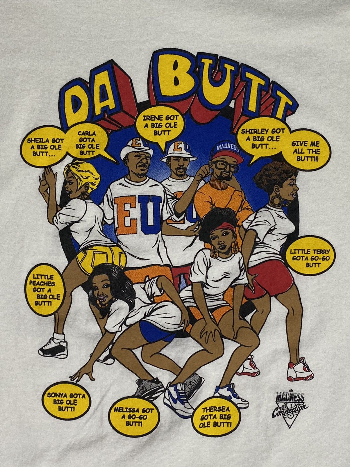 Other Universal Madness “Da Butt” EU tribute shirt (sz XL) Size US XL / EU 56 / 4 - 6 Thumbnail