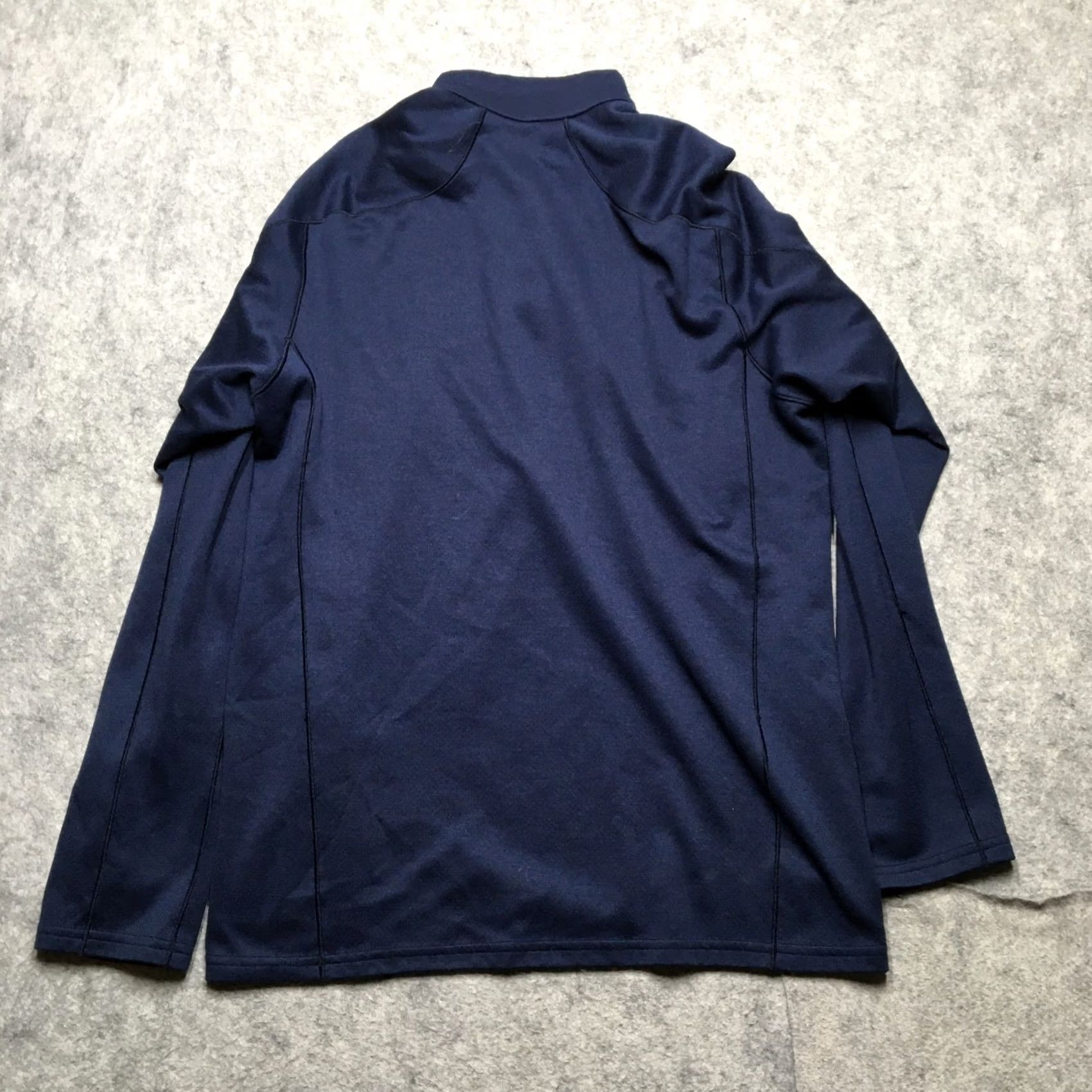 Patagonia Patagonia Capilene 3 Midweight 1/4 Zip Mens Medium Blue Long Sleeve Base Layer Shirt Size US M / EU 48-50 / 2 - 7 Thumbnail