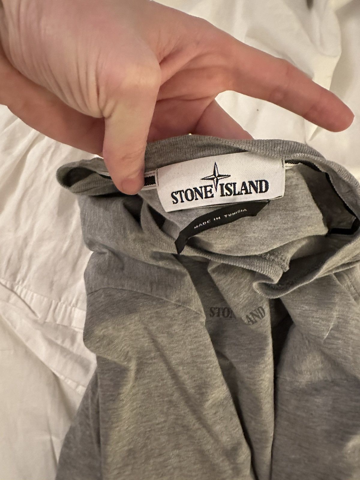 Stone Island Stone Island T-Shirt Size US L / EU 52-54 / 3 - 4 Thumbnail