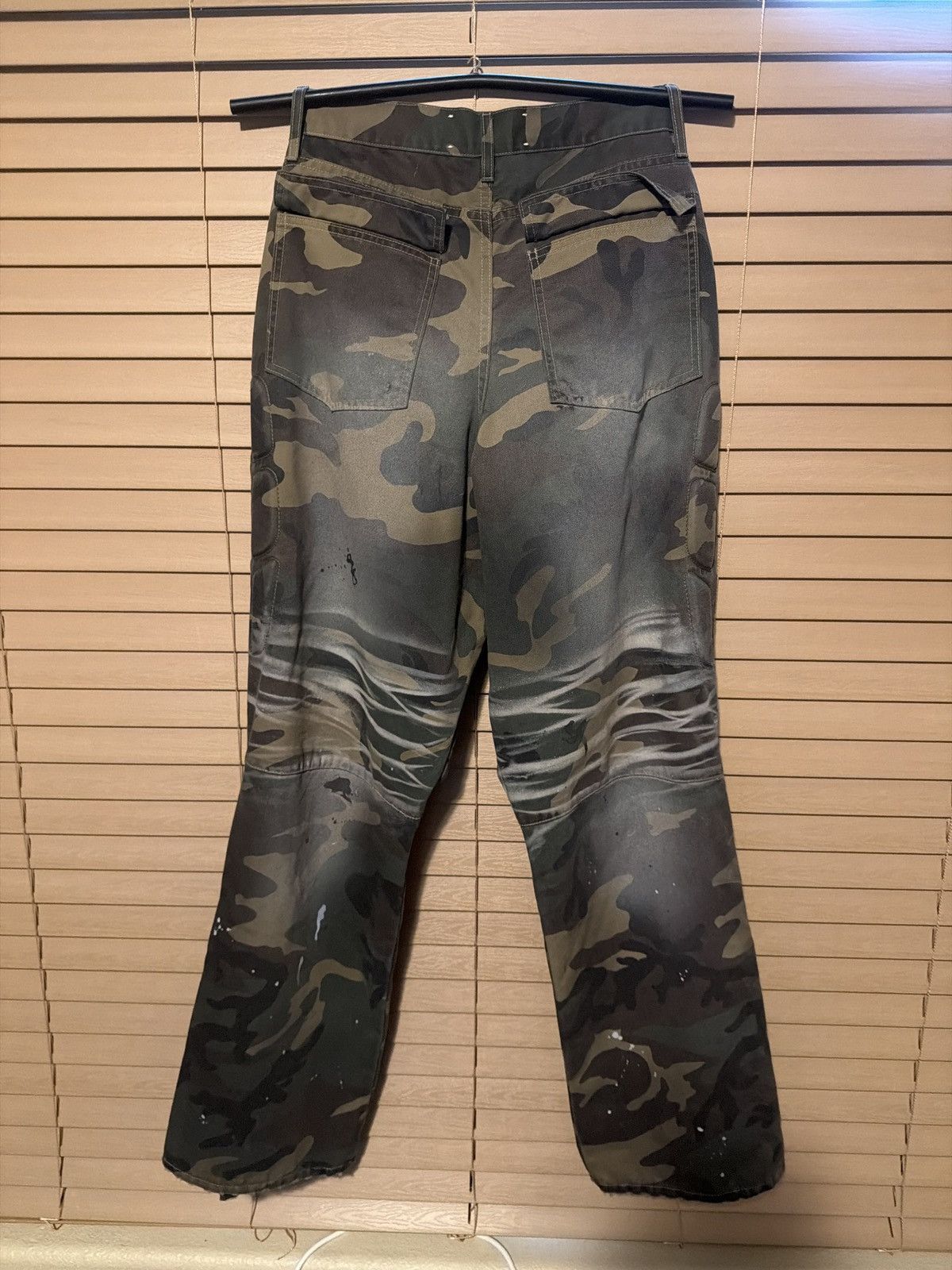 Satoshi Nakamoto Satoshi Nakamoto Camo Enduro Pants size 34 Brand New Size US 34 / EU 50 - 2 Thumbnail