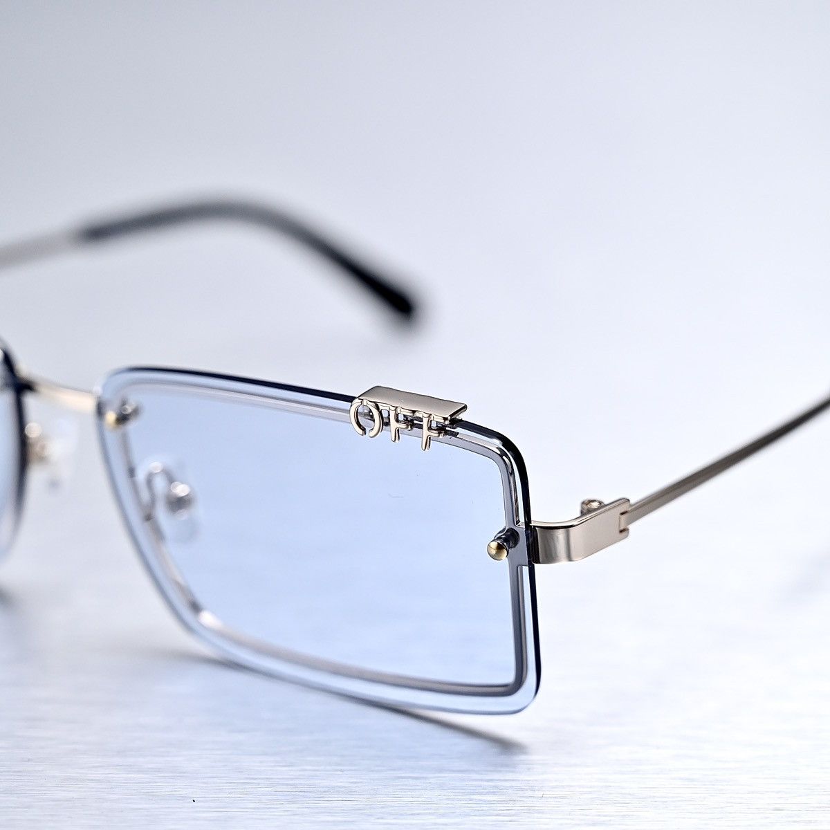 Off-White OFF WHITE TAMPA SUNGLASSES Size ONE SIZE - 3 Thumbnail