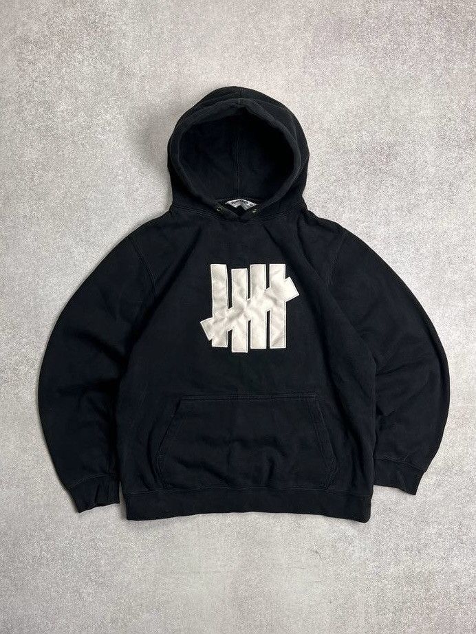 Undefeated VINTAGE UNDEFEATED BOXY BIG LOGO HOODIE Y2K K Size US M / EU 48-50 / 2 - 1 Thumbnail