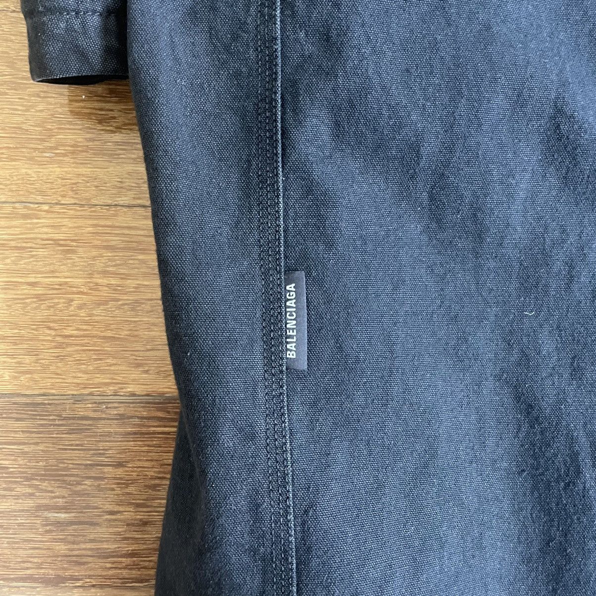Balenciaga Balenciaga Denim ‘Persona/Shadow’ Overcoat Size US S / EU 44-46 / 1 - 6 Thumbnail
