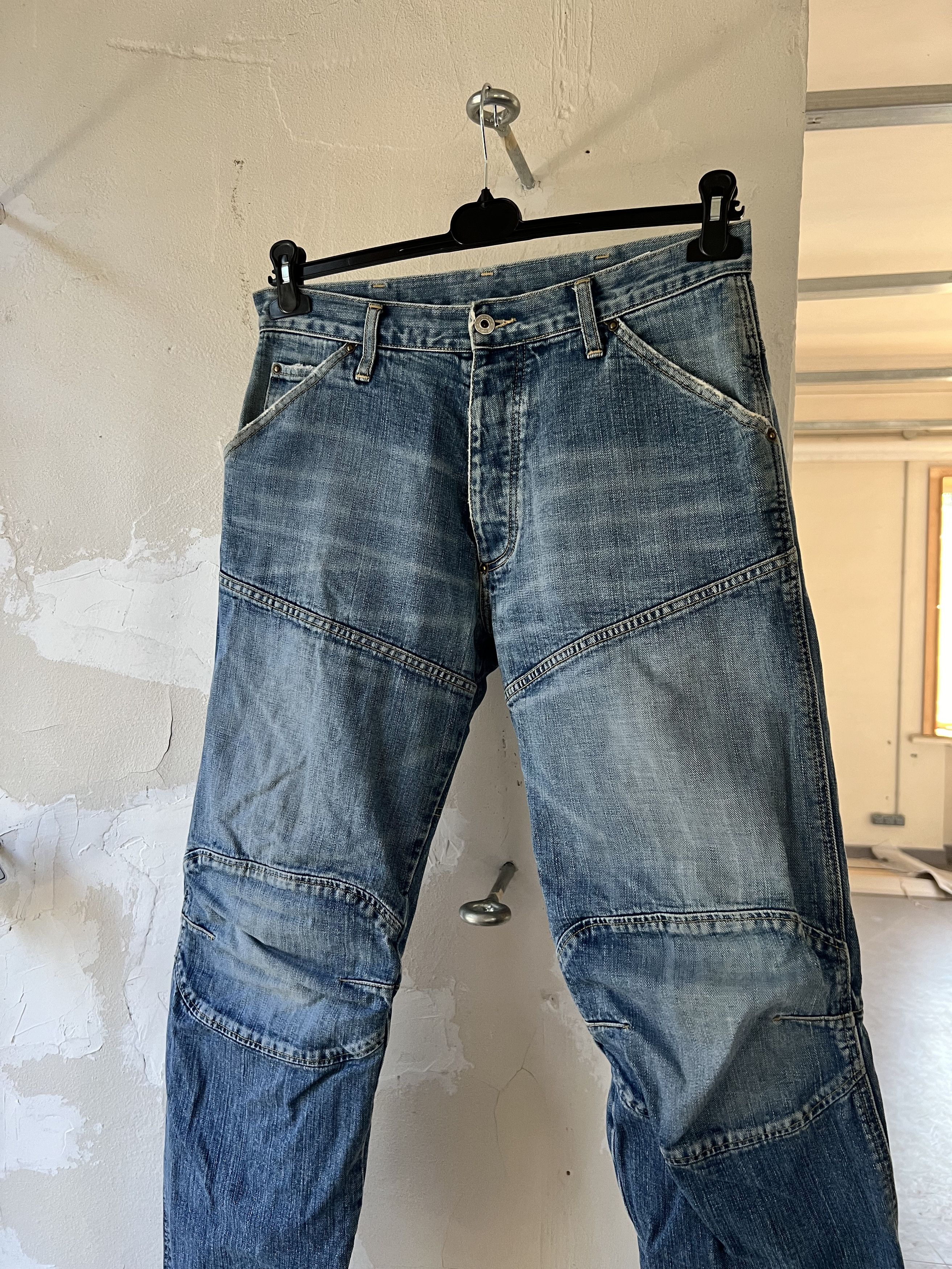 Denime G-Star Vintage Jeans Heavy Biker Pants Size US 32 / EU 48 - 2 Thumbnail