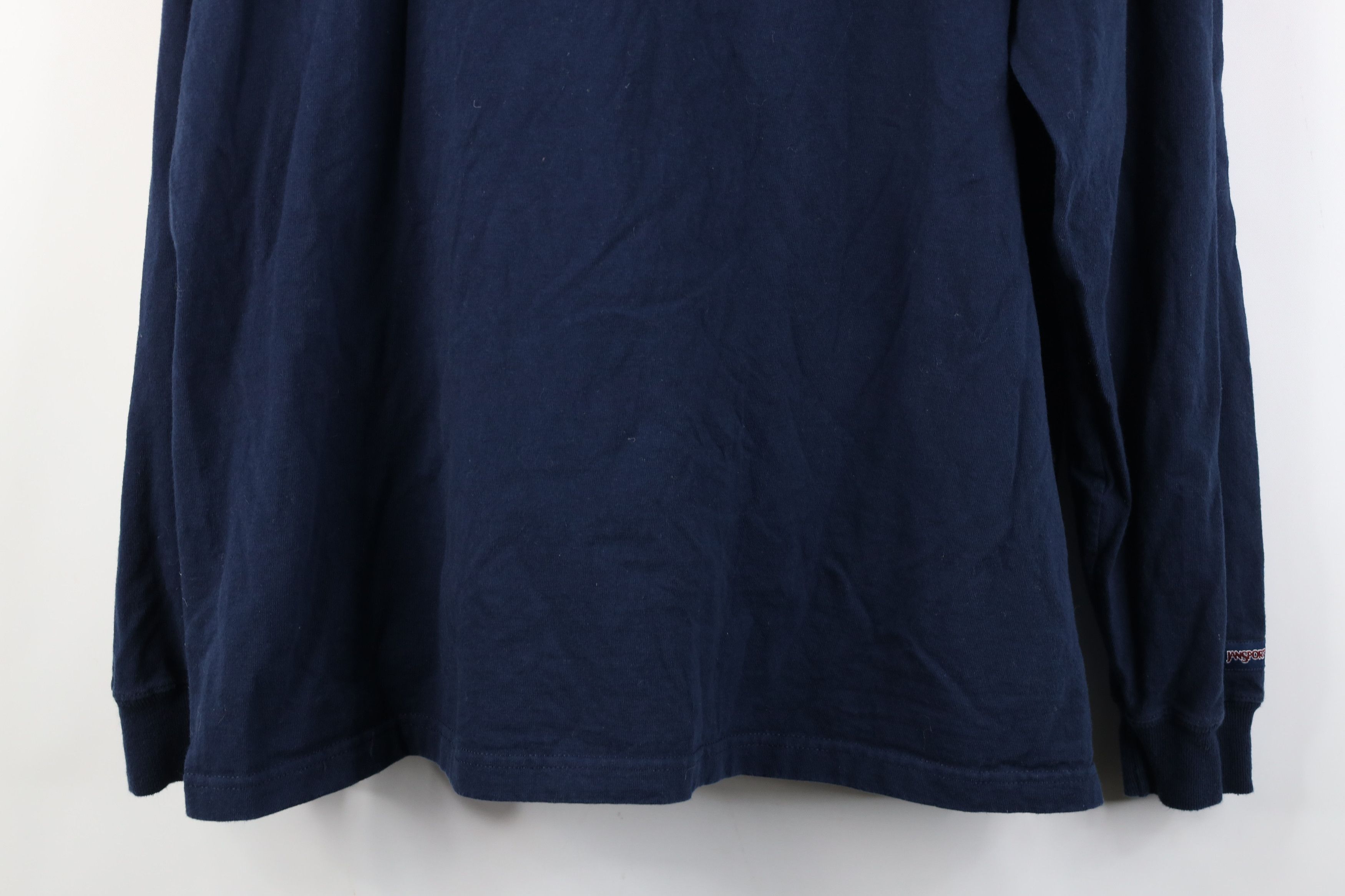 Jansport Vintage JanSport University of Michigan Long Sleeve T-Shirt Size US XL / EU 56 / 4 - 14 Thumbnail