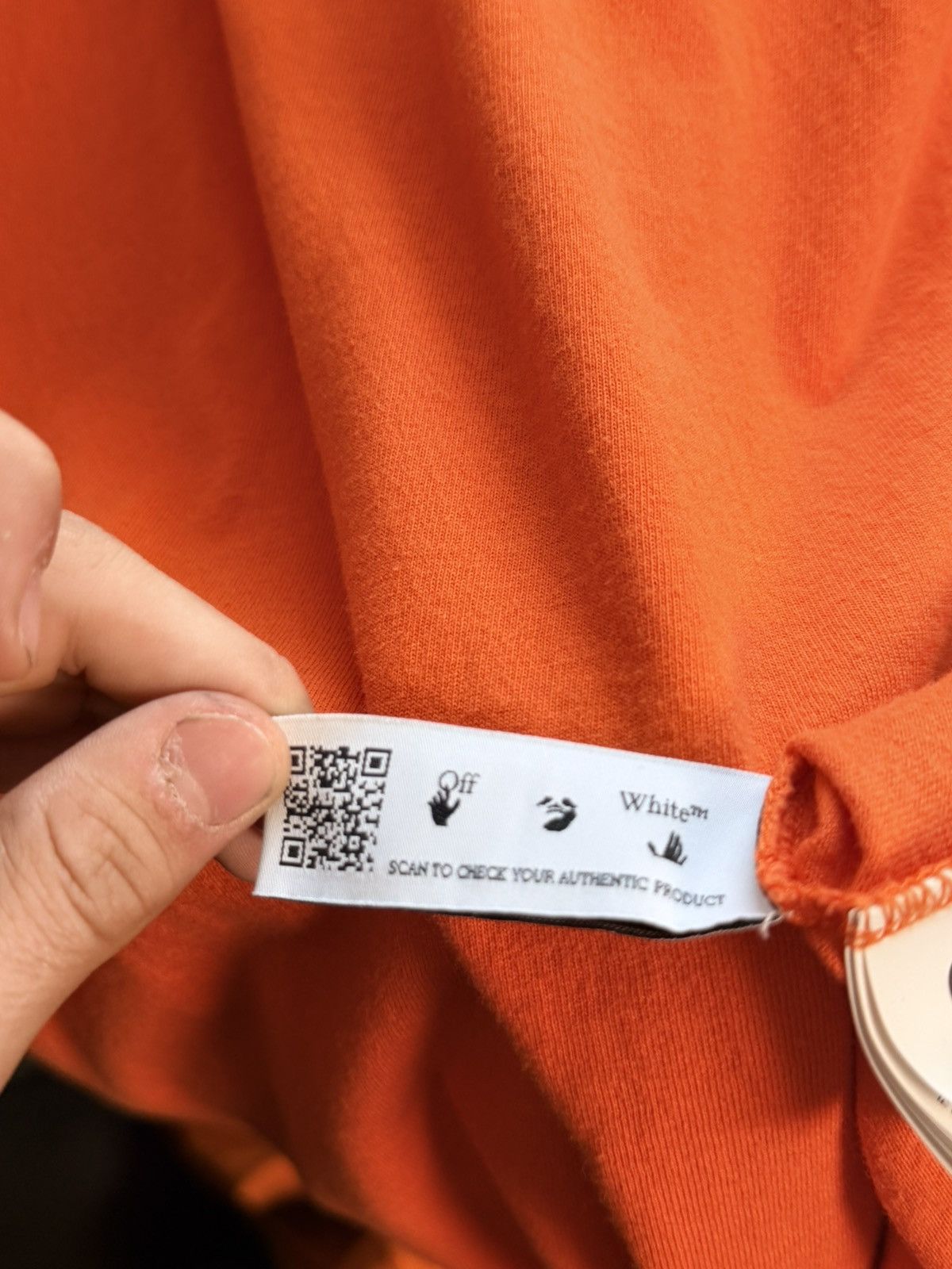 Off-White Off white Logo Tee Size US XL / EU 56 / 4 - 5 Thumbnail