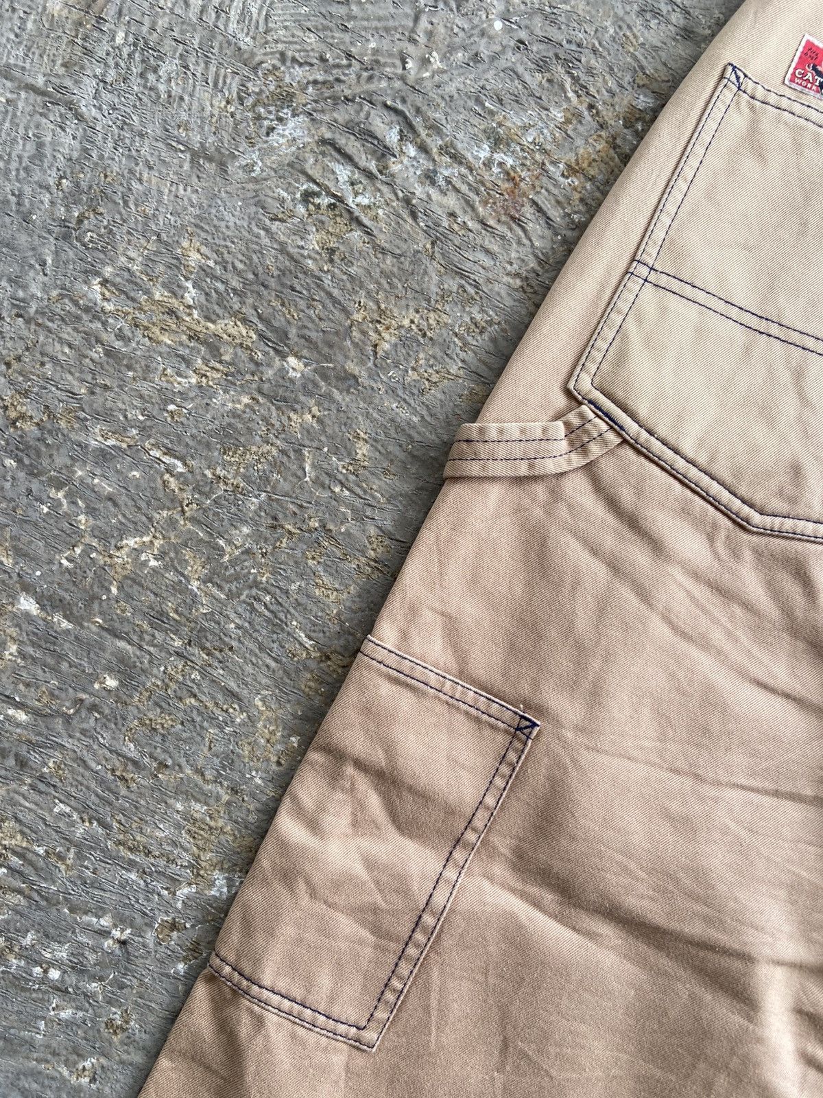 Carhartt 1990s Cat’s Paw - Carhartt Style Carpenter Pants Size US 30 / EU 46 - 12 Thumbnail