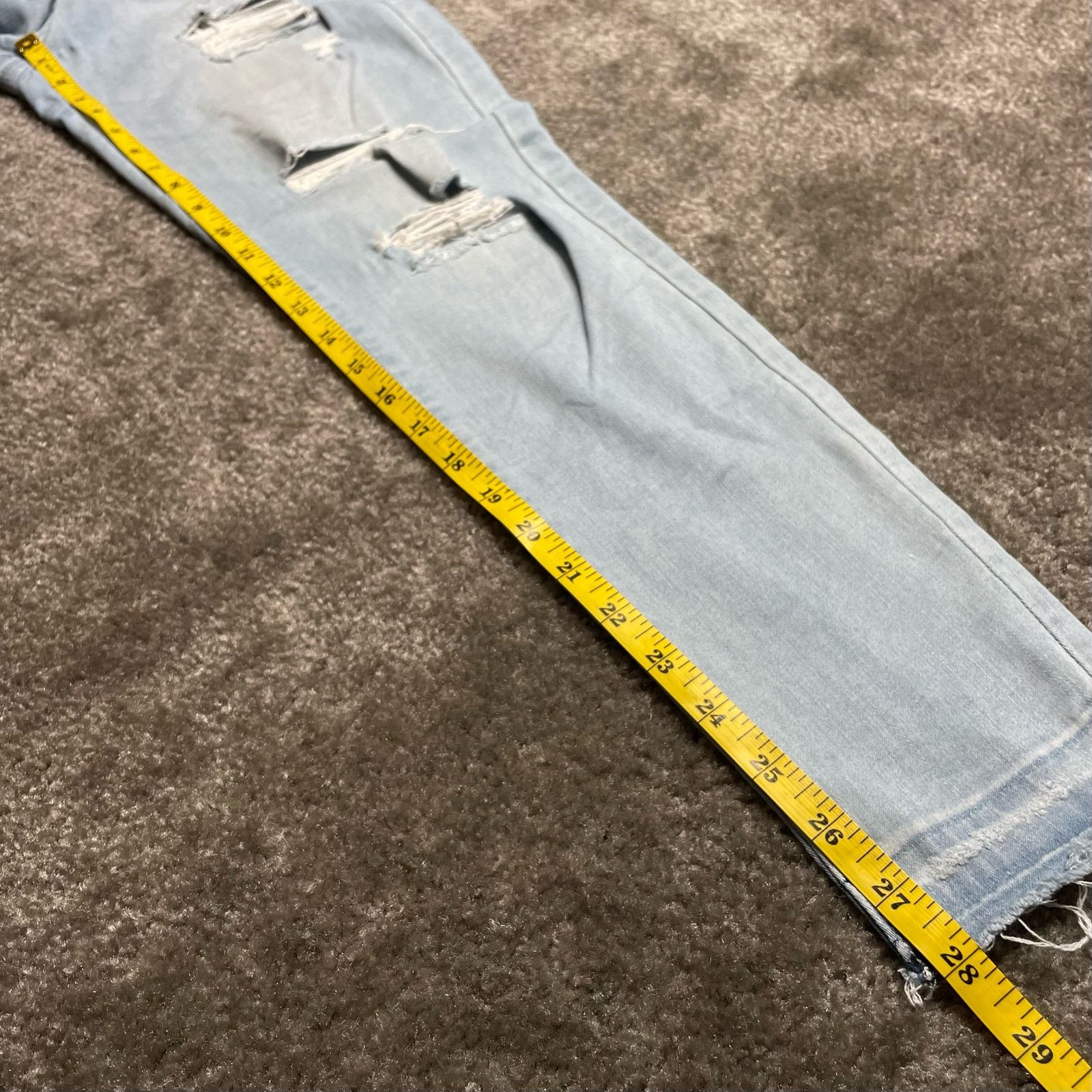 American Eagle Outfitters American Eagle Hi-rise Skinny Jegging Size 28" / US 6 / IT 42 - 8 Thumbnail