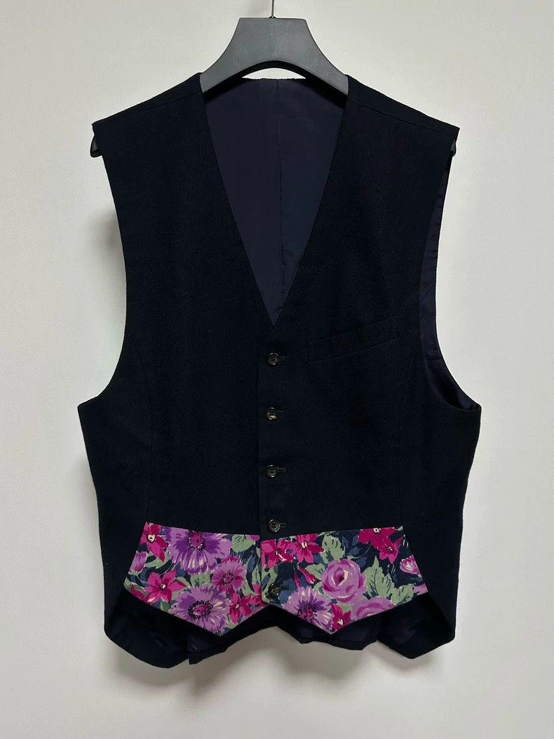 Comme des Garcons Comme Des Garcons Flower cutting vest Size US M / EU 48-50 / 2 - 1 Thumbnail