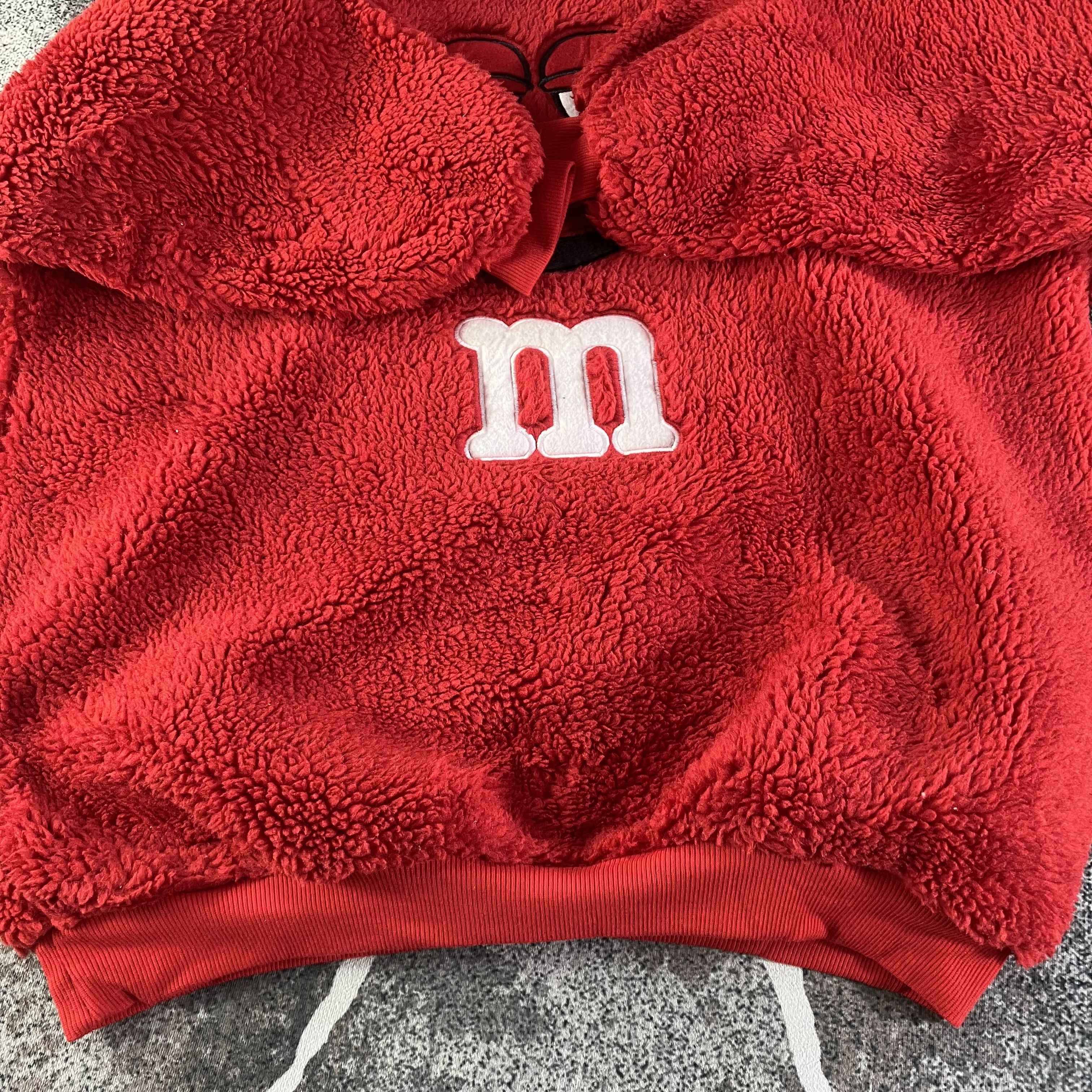 Japanese Brand Japanese Brand M&M Flecee Sweatshirt F354 Size US L / EU 52-54 / 3 - 6 Thumbnail