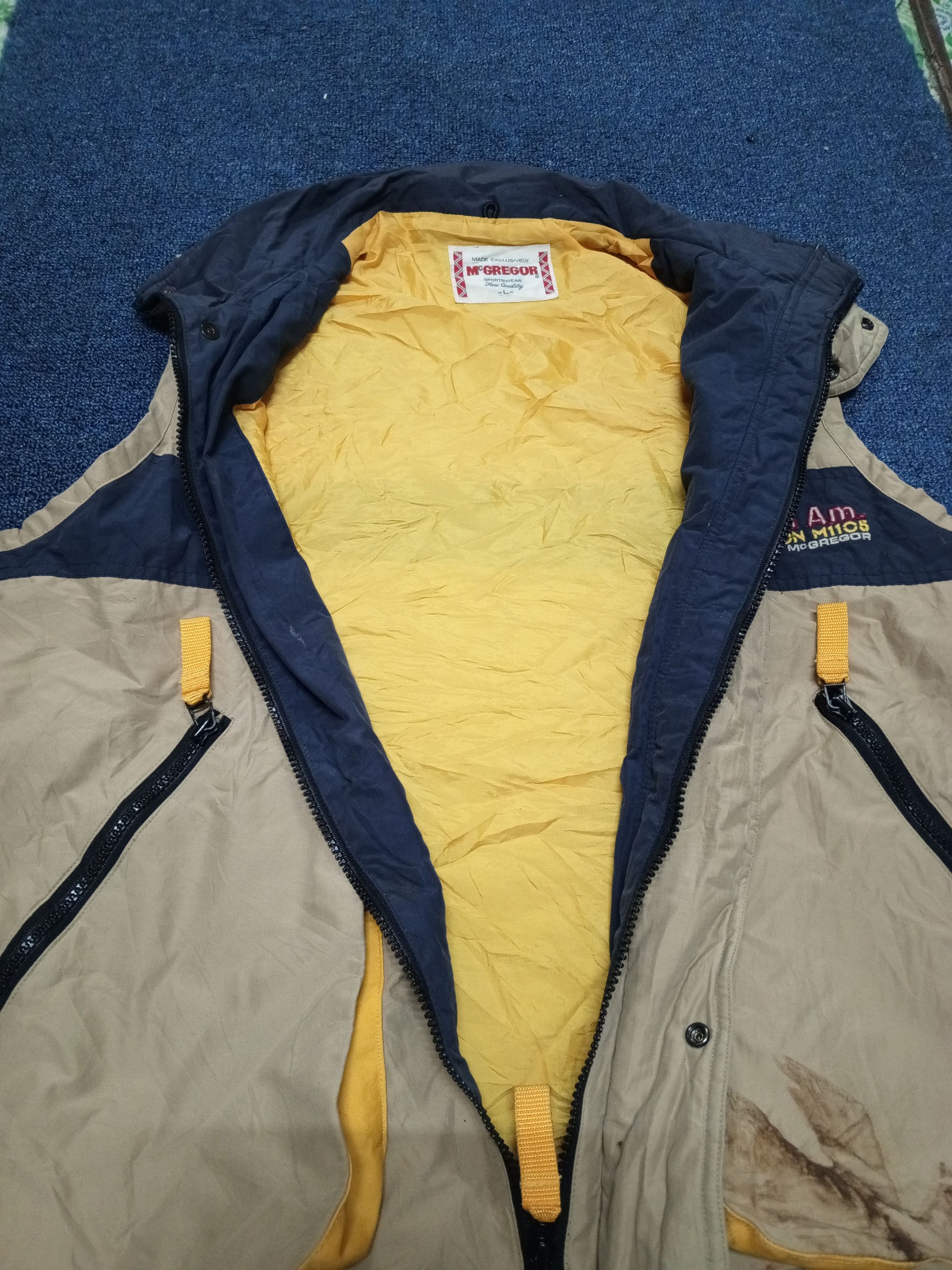 McGregor ♨️MCGREGOR VESTS OUTDOOR ♨️ Size US L / EU 52-54 / 3 - 5 Thumbnail