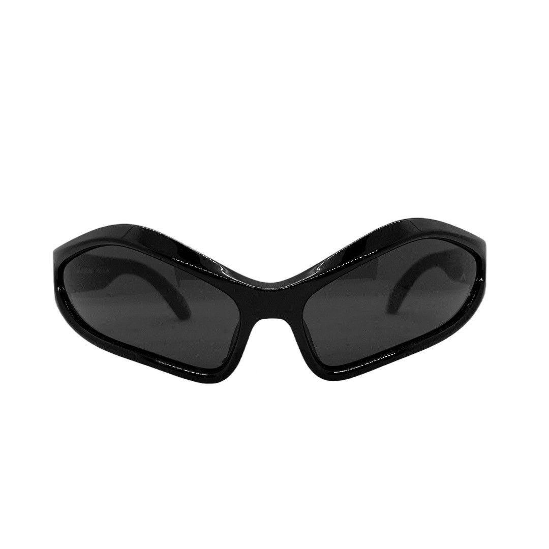 Balenciaga Balenciaga Runway Fennec Oval Sunglasses Size ONE SIZE - 2 Thumbnail