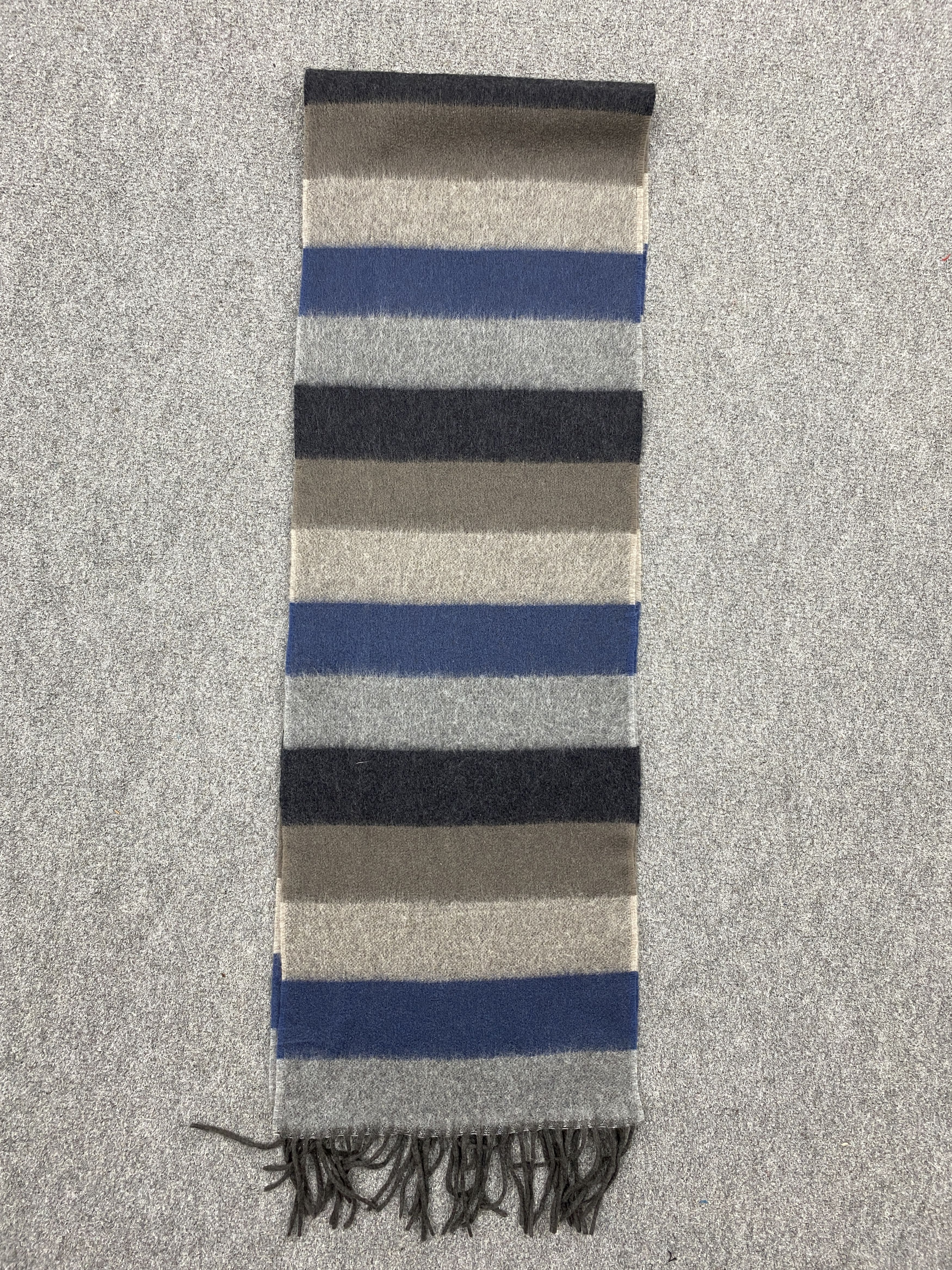 Other Cashmere Stripes Scarf / Muffler / Neckwear - SC0035 Size ONE SIZE - 9 Thumbnail