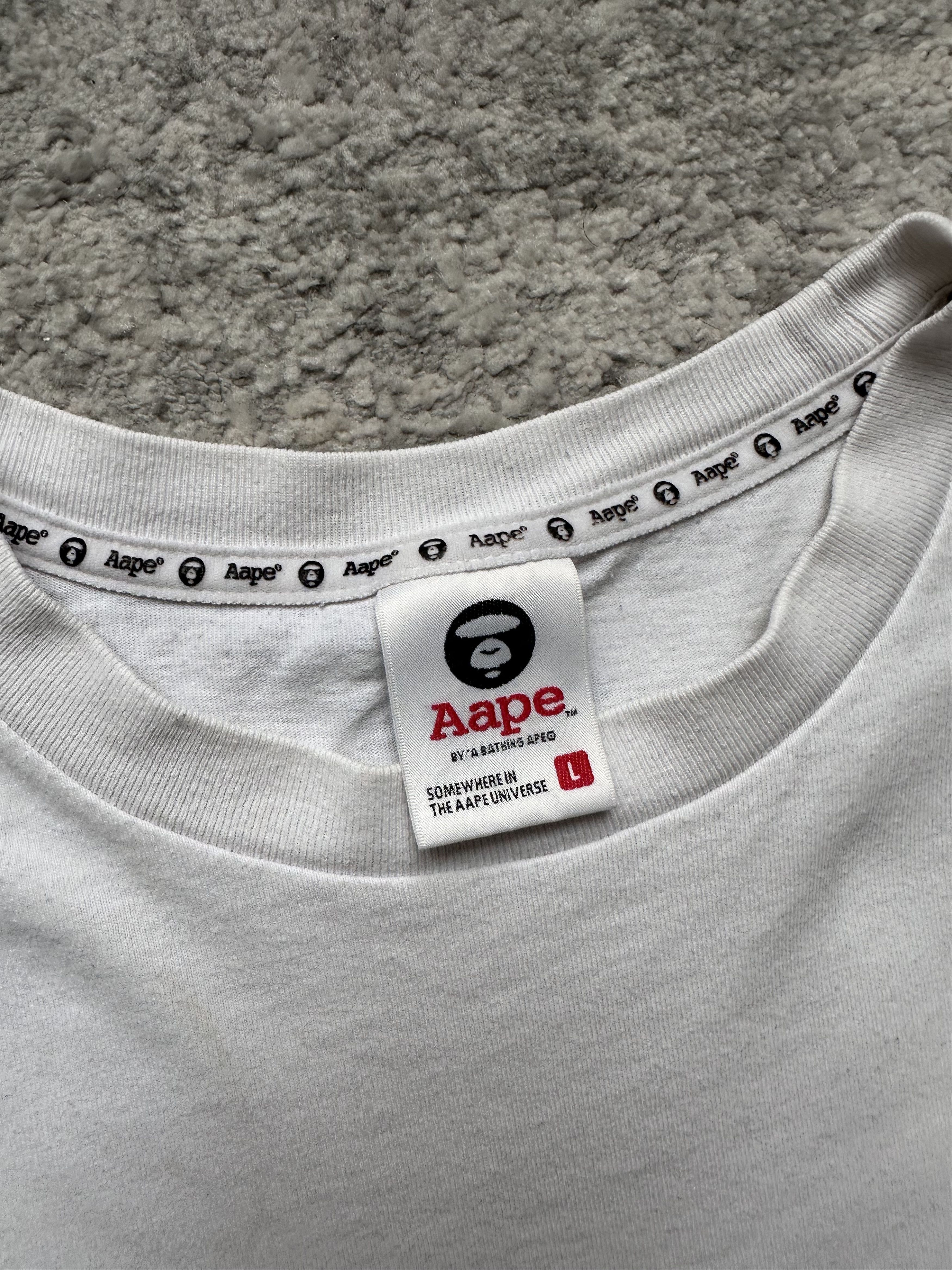Aape Aape long sleeve Size US L / EU 52-54 / 3 - 6 Thumbnail