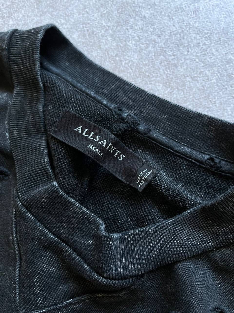 Allsaints × Vintage Vintage Allsaints Archival Boxy Swearshirt L Size US L / EU 52-54 / 3 - 6 Thumbnail