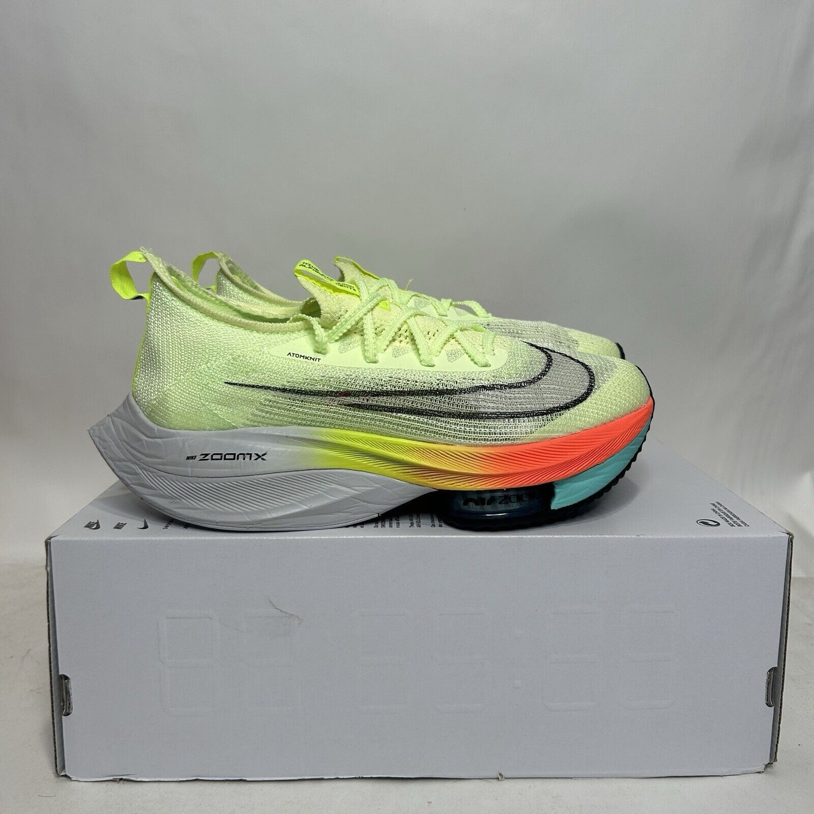 Nike Nike Air Zoom Alphafly NEXT% “Barely Volt Orange” 2024 Size US 8.5 / IT 38.5 - 5 Thumbnail