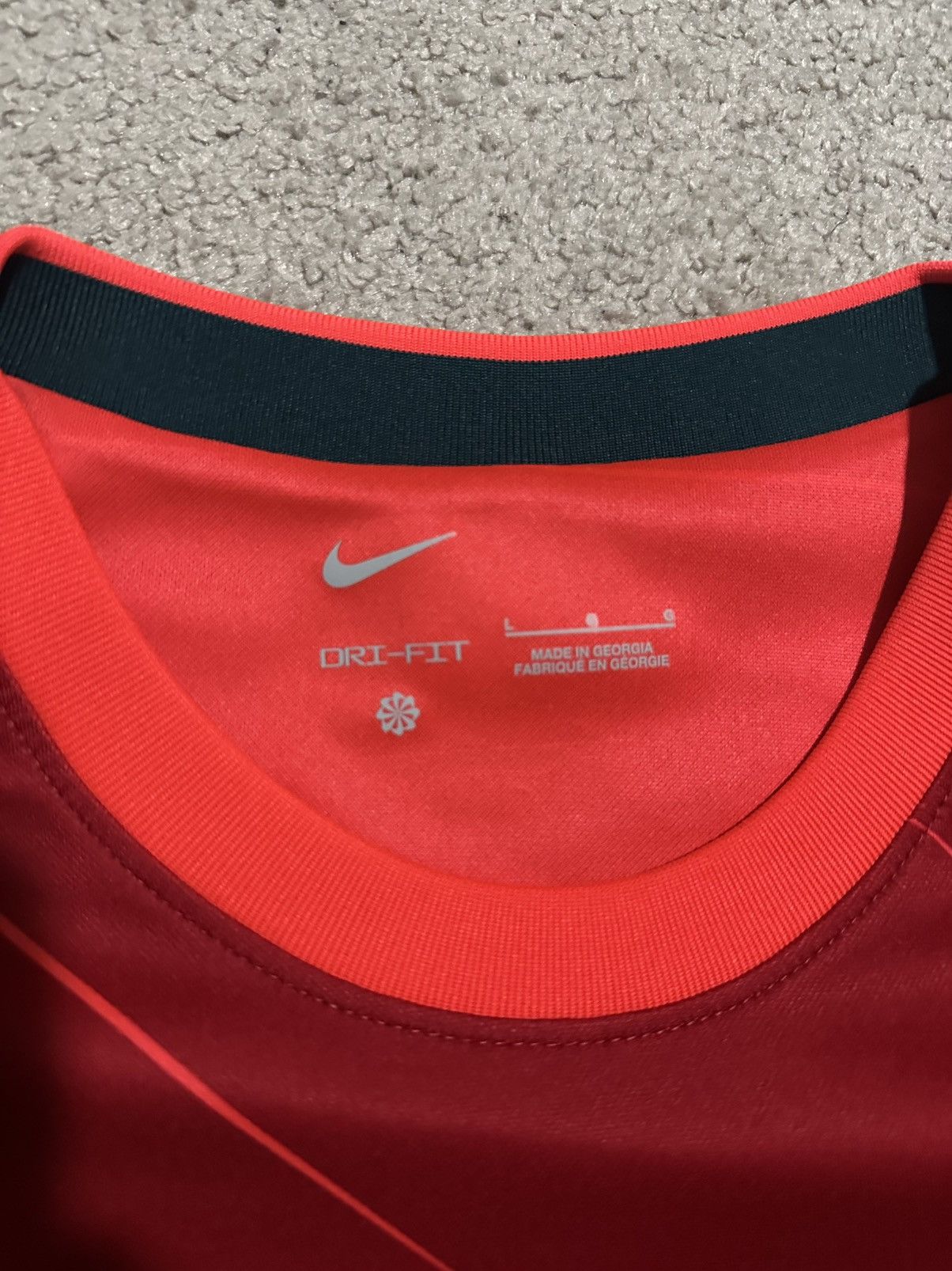 Nike Nike Liverpool FC 21/22 Home Kit Size US L / EU 52-54 / 3 - 3 Thumbnail