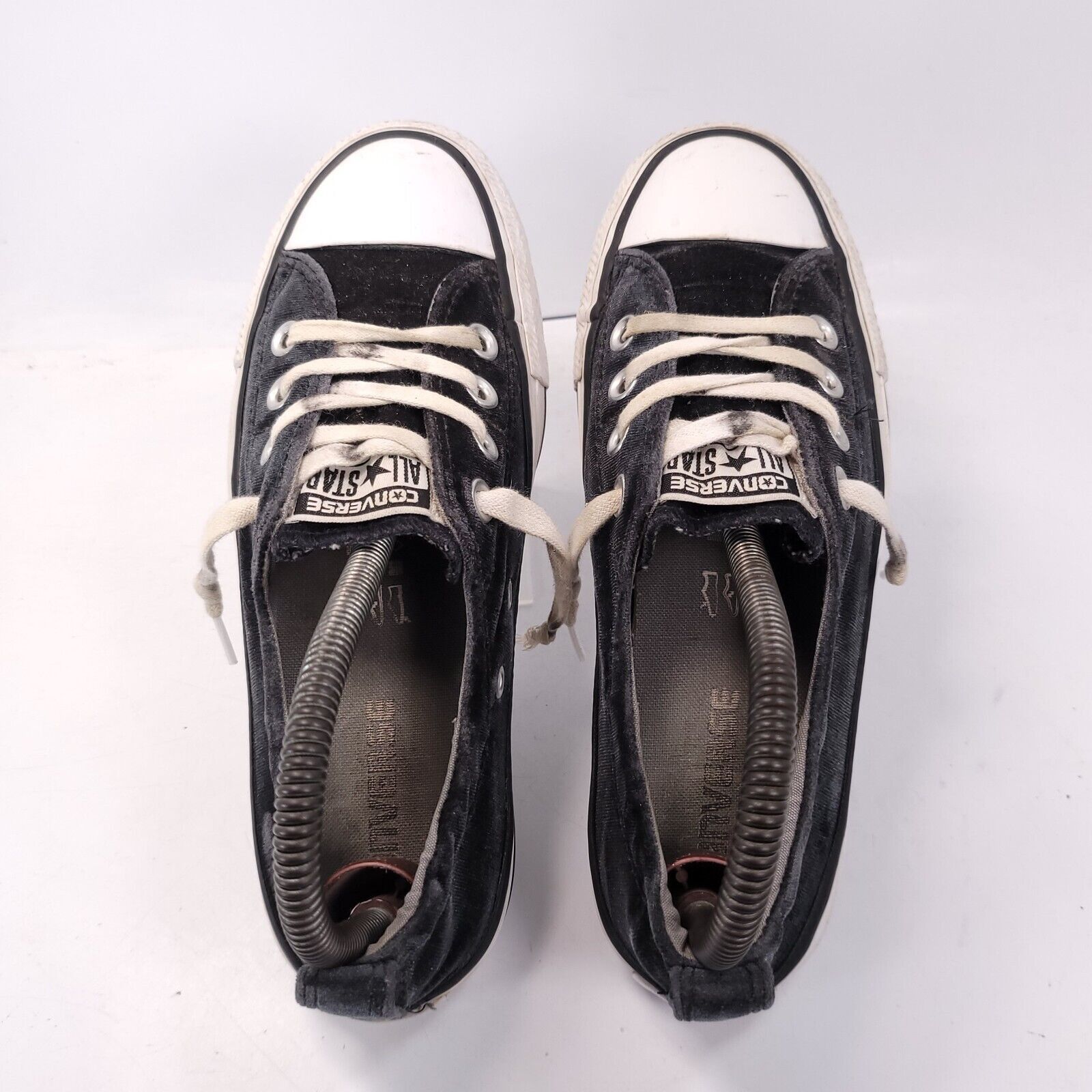 Converse Converse All Star Shoe Womens Size 6 559358F Black White Size US 6 / IT 36 - 4 Thumbnail