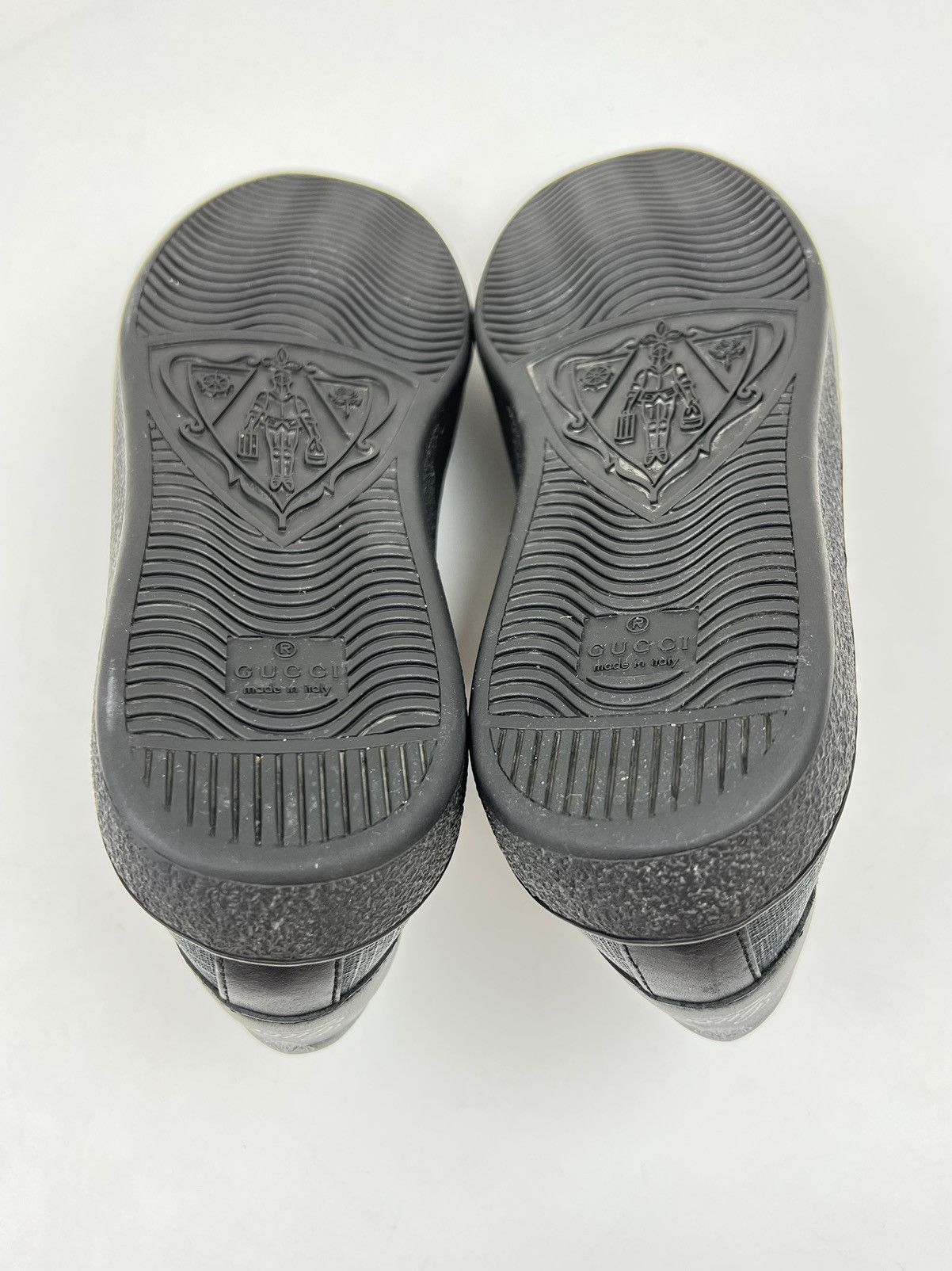 Gucci GUCCI Sneakers Low Top Leather Shoes BROOKLYN GG Monogram Size US 8 / EU 41 - 14 Thumbnail
