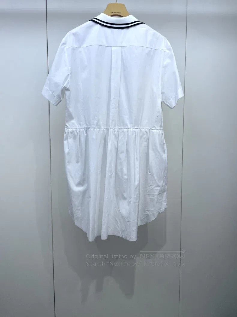 Miu Miu Miu Miu 36 College style short-sleeved dress Size 35" - 2 Thumbnail