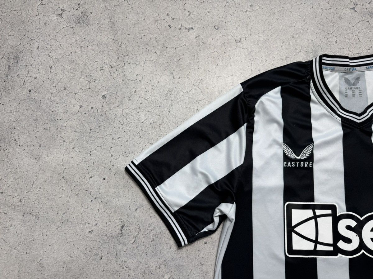 Castore Castore FC Newcastle United 2023/2024 Soccer Jersey Size US XXL / EU 58 / 5 - 4 Thumbnail