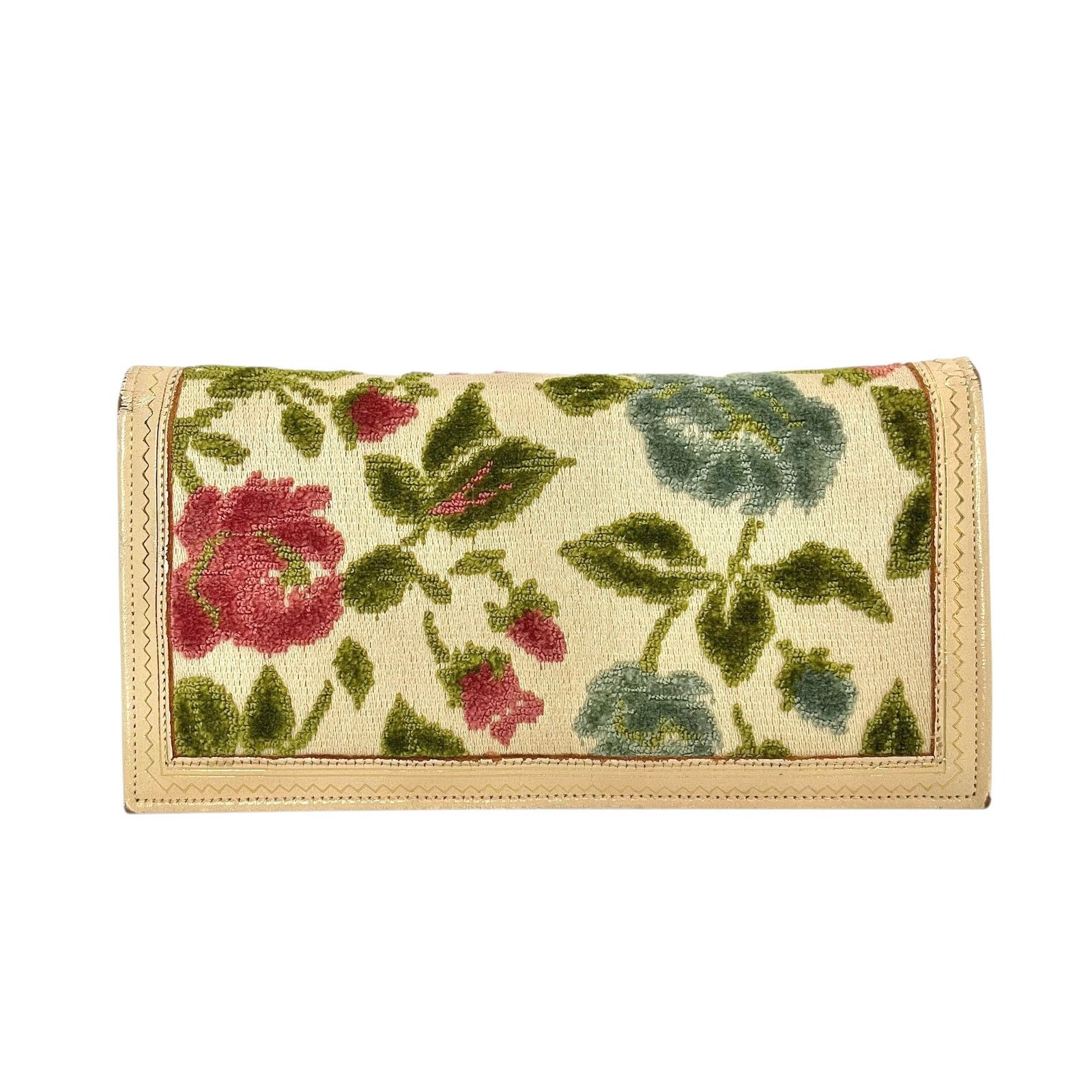 Neiman Marcus × Vintage Vintage Neiman Marcus x Daniél Tapestry Leather Wallet Set Size ONE SIZE - 8 Thumbnail