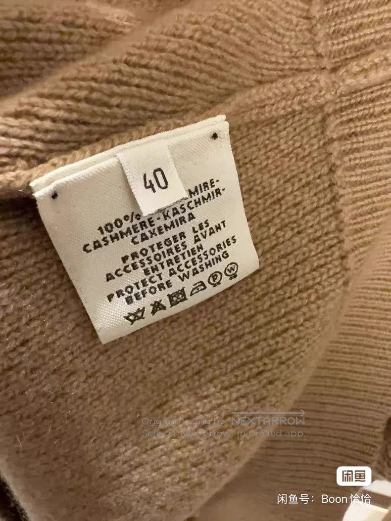 Hermes Hermes Cashmere sweater Size S / US 4 / IT 40 - 9 Thumbnail
