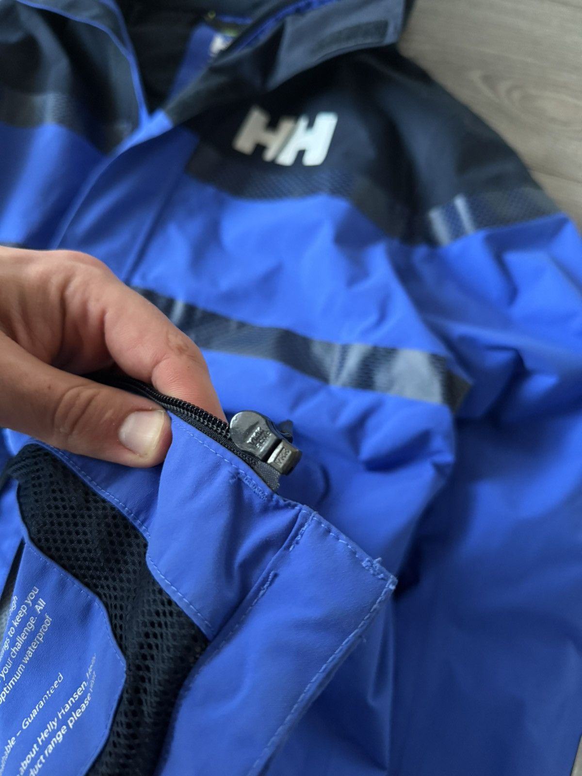 Helly Hansen ‼️Pro Helly Hansen Waterproof Kill Cord ,Cuffs Tech Jacket‼️ Size US L / EU 52-54 / 3 - 16 Thumbnail