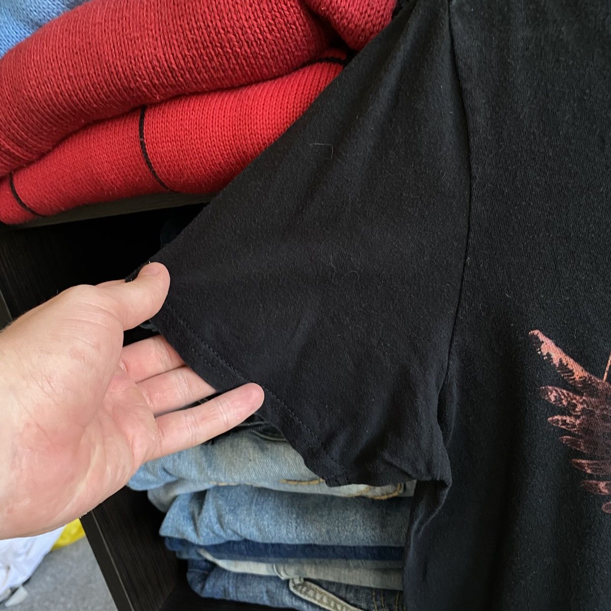 Band Tees Vintage Nirvana In Utero Big Logo rock band cobain tee Size US S / EU 44-46 / 1 - 5 Thumbnail
