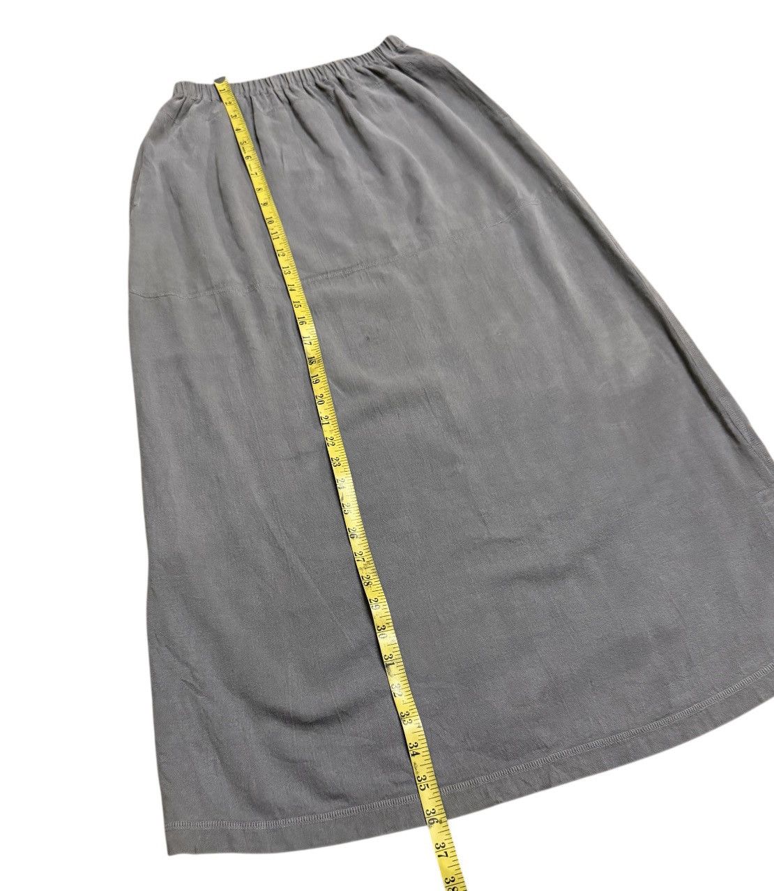 Issey Miyake Issey Miyake Plantation Carbon Maxi Skirt - Etsy UK Size 36" / US 14 / IT 50 - 6 Thumbnail