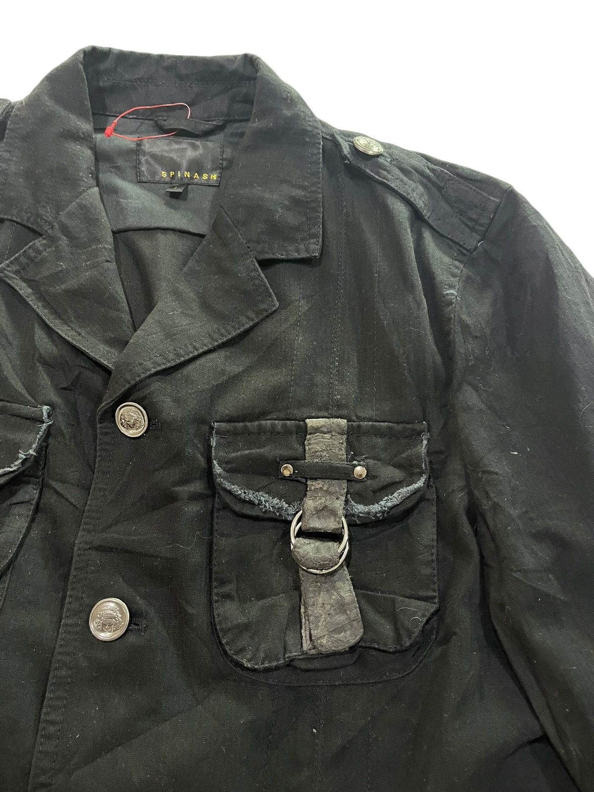 If Six Was Nine 🇯🇵 Spinash Button Up LGB Style Jacket Size US L / EU 52-54 / 3 - 5 Thumbnail