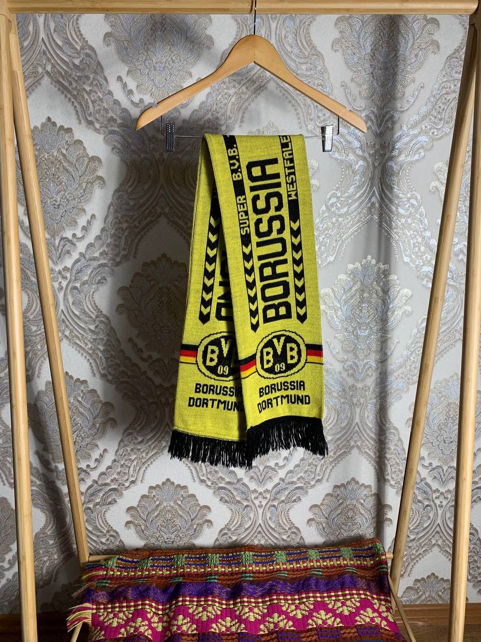 Vintage Very Rare Borussia Dortmund Germany Retro Soccer Jersey 90s Size ONE SIZE - 5 Thumbnail