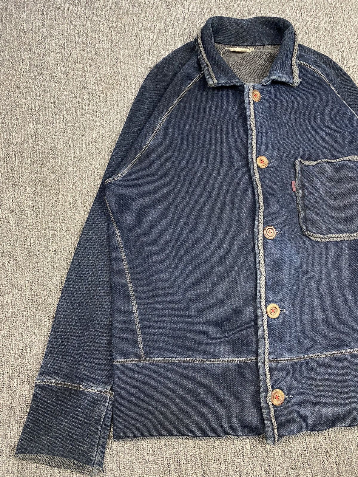 Eternal Indigo Traditional Jacket Size US M / EU 48-50 / 2 - 4 Thumbnail