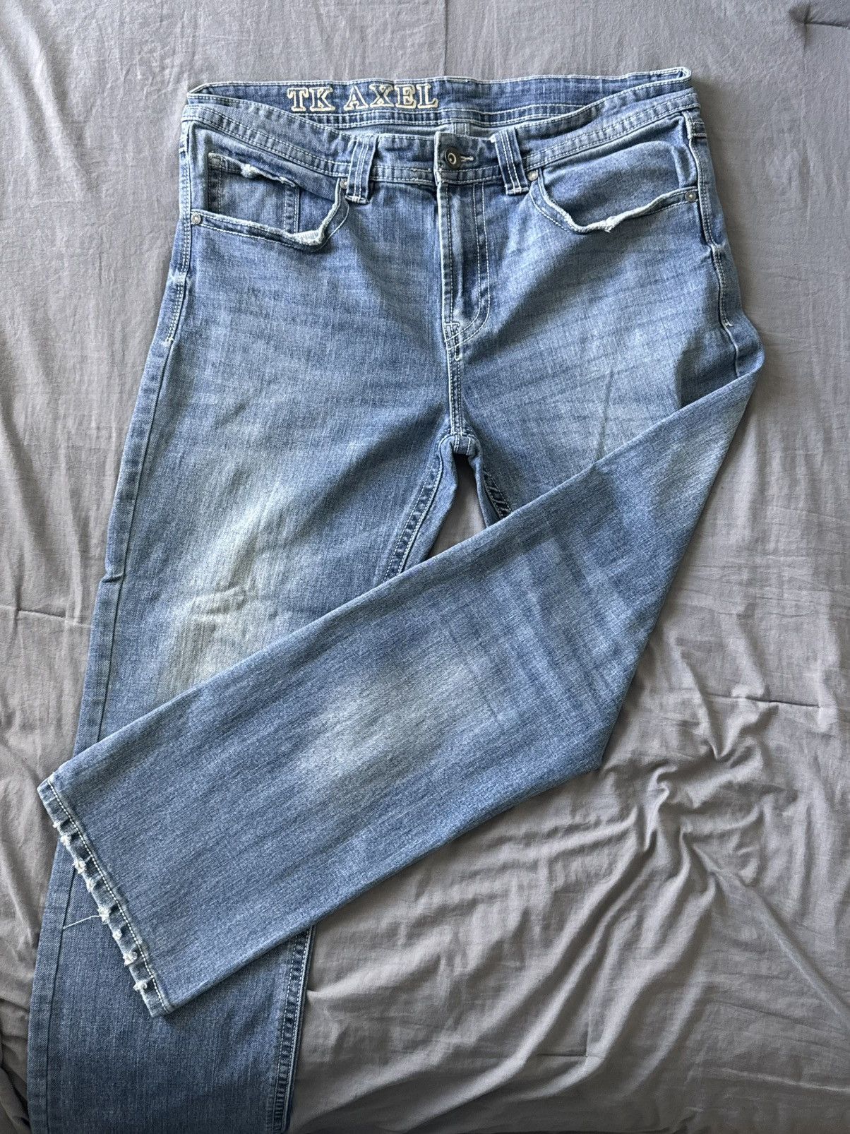 Jean × Other T.K AXEL Denim Jeans Size US 34 / EU 50 - 4 Thumbnail