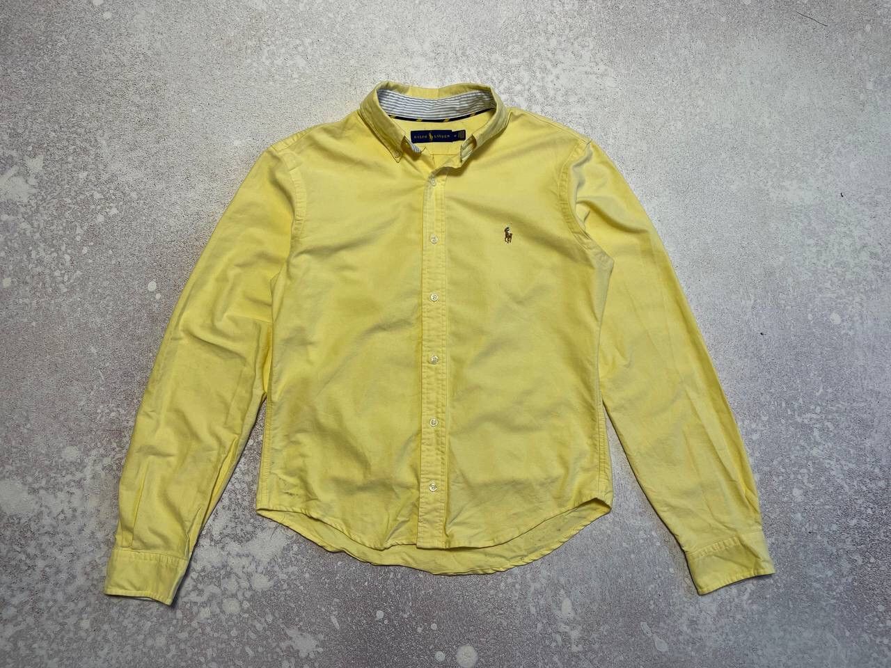 Polo Ralph Lauren × RRL Ralph Lauren × Ralph Lauren Polo Ralph Lauren RRL Y2K Luxury Rugby Shirts Pony Logo Rare Size US M / EU 48-50 / 2 - 1 Thumbnail