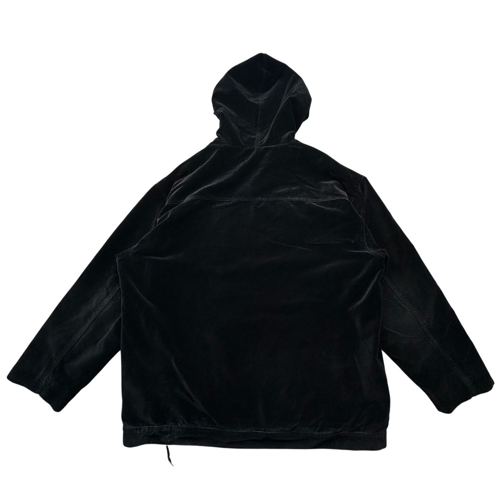 Guess VTG 90s Guess USA Velour Full Zip Jacket Men XL Velvet Size US XL / EU 56 / 4 - 2 Thumbnail