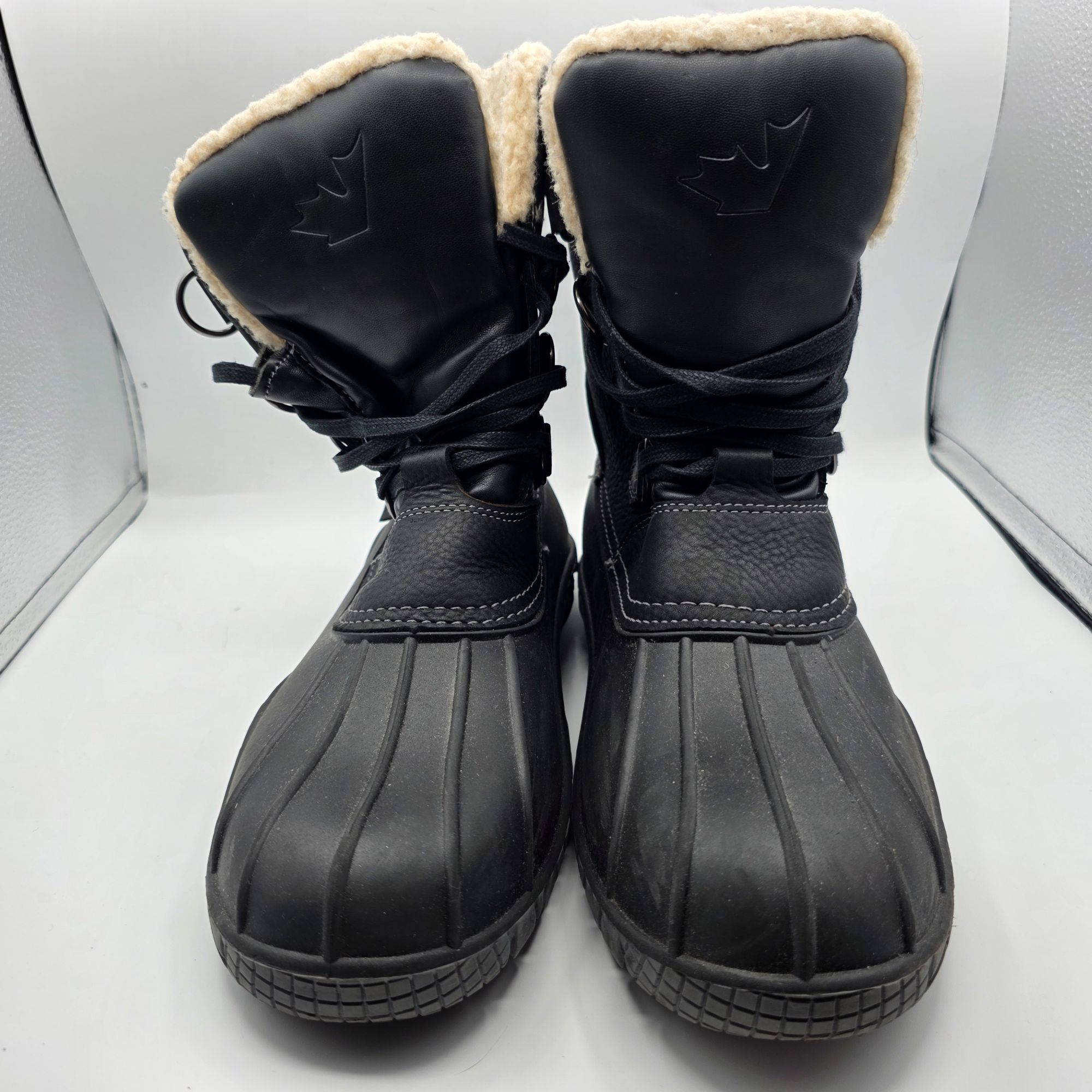 Other Baffin Yellowknife Mens Size 11 Black Boots Outdoors Winter Size US 11 / EU 44 - 2 Thumbnail