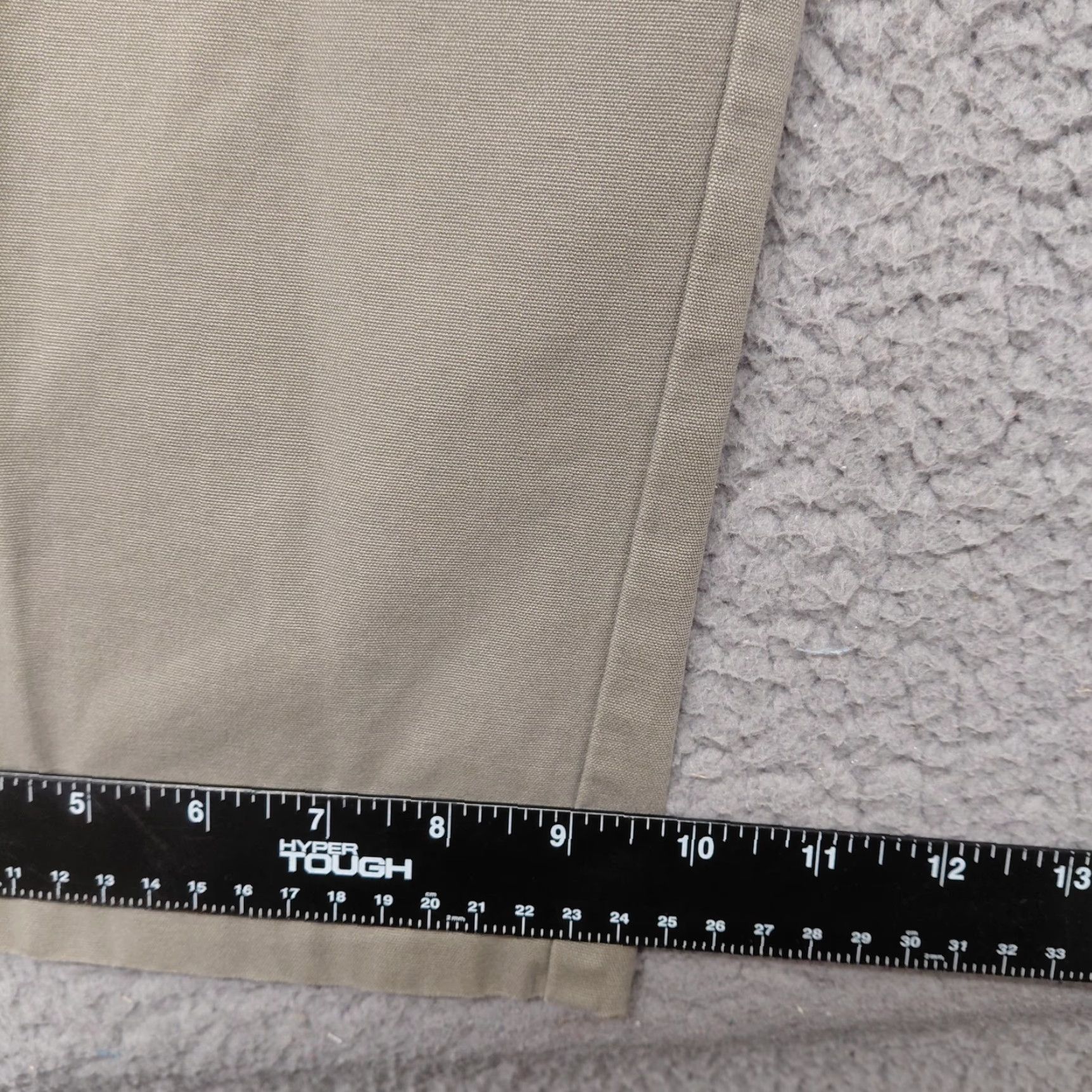 Vintage St Johns Bay Ultimate Work Pants Mens 36x29 Khaki 100% Cotton Cargo Pocket Pants Cargo Pocket Mens Regular Brown Canvas Backpack? Size US 36 / EU 52 - 6 Thumbnail