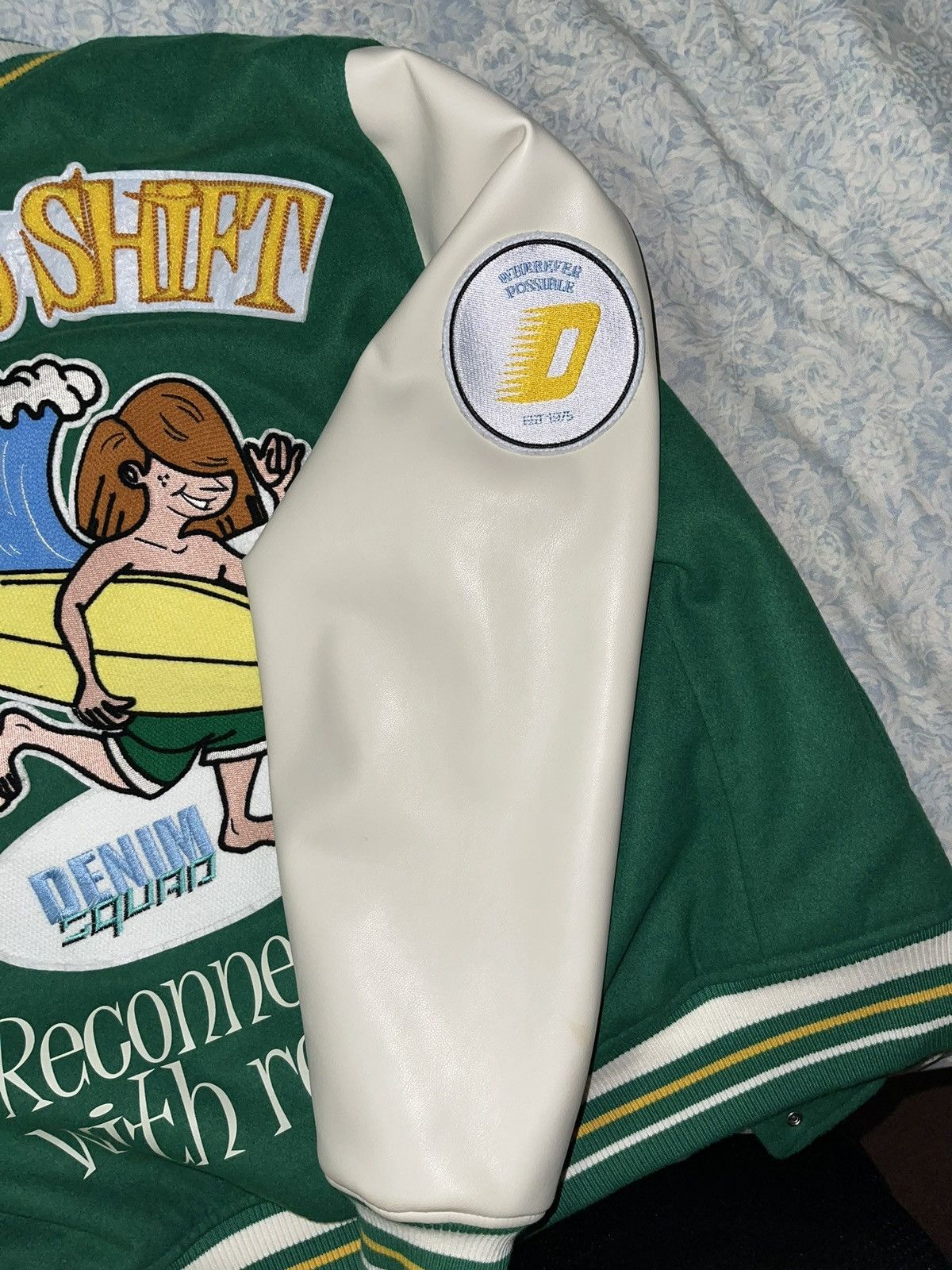 Zara Zara Vintage Varsity Jacket Size US M / EU 48-50 / 2 - 4 Thumbnail