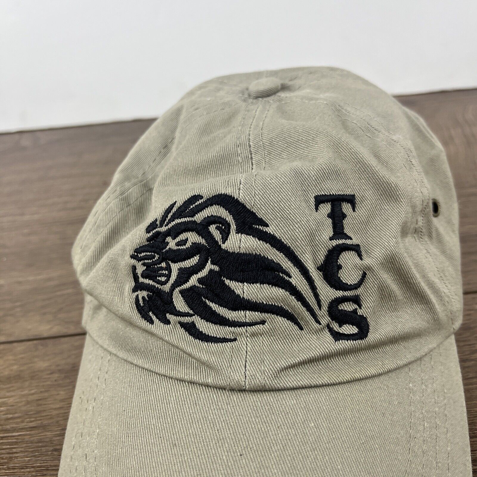 Other TCS Hat TCS Lions Tan Brown Hat Adjustable Adult Size Hat Ta Size ONE SIZE - 7 Thumbnail
